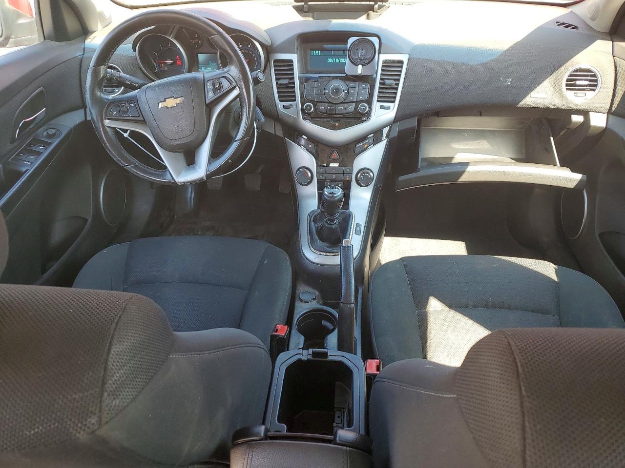 2012 Chevrolet Cruze Eco Red vin: 1G1PK5SC9C7154899