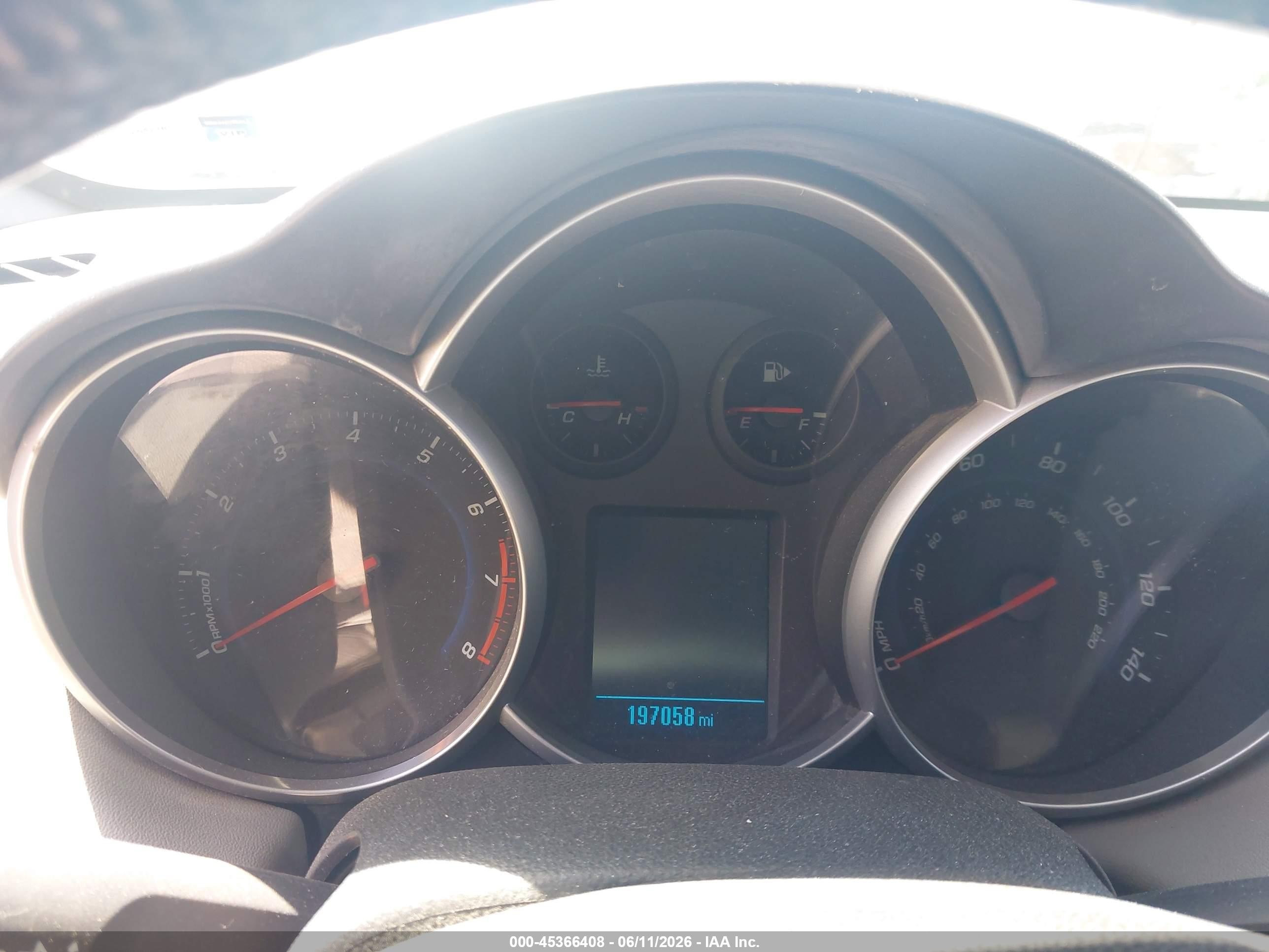 2012 Chevrolet Cruze Eco Teal vin: 1G1PK5SCXC7230470