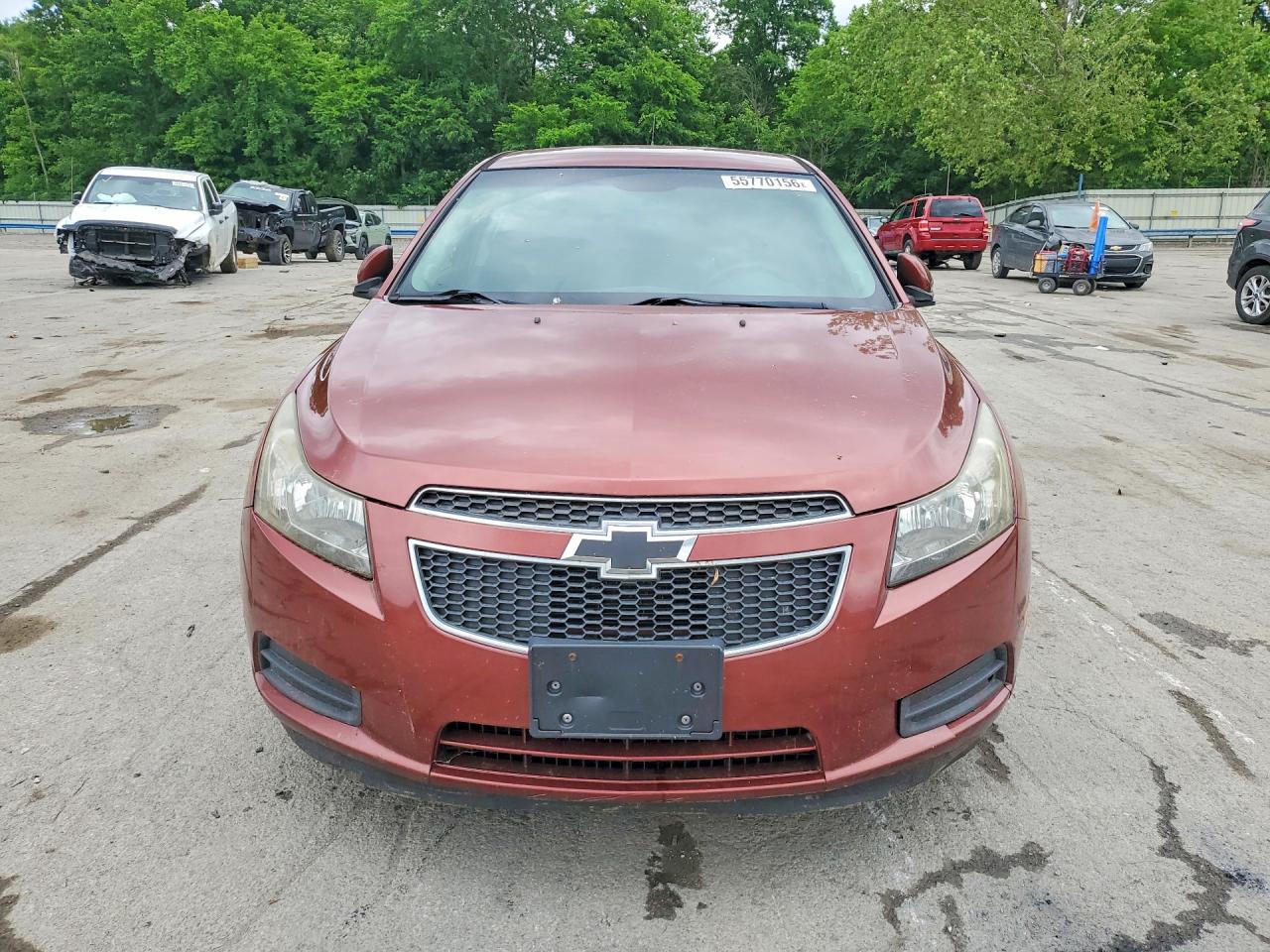 2012 Chevrolet Cruze Eco Brown vin: 1G1PK5SCXC7318726