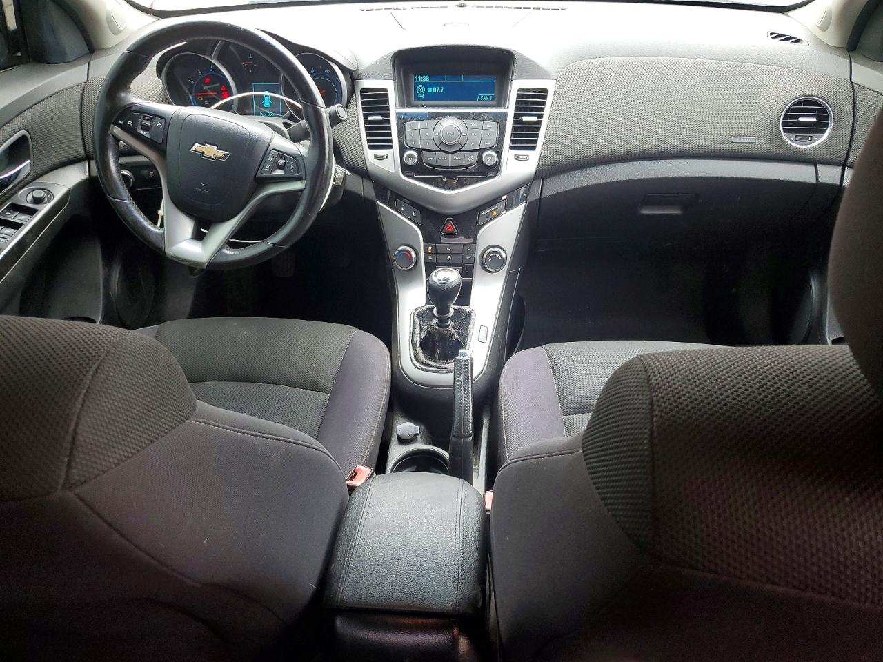 2012 Chevrolet Cruze Eco Brown vin: 1G1PK5SCXC7318726