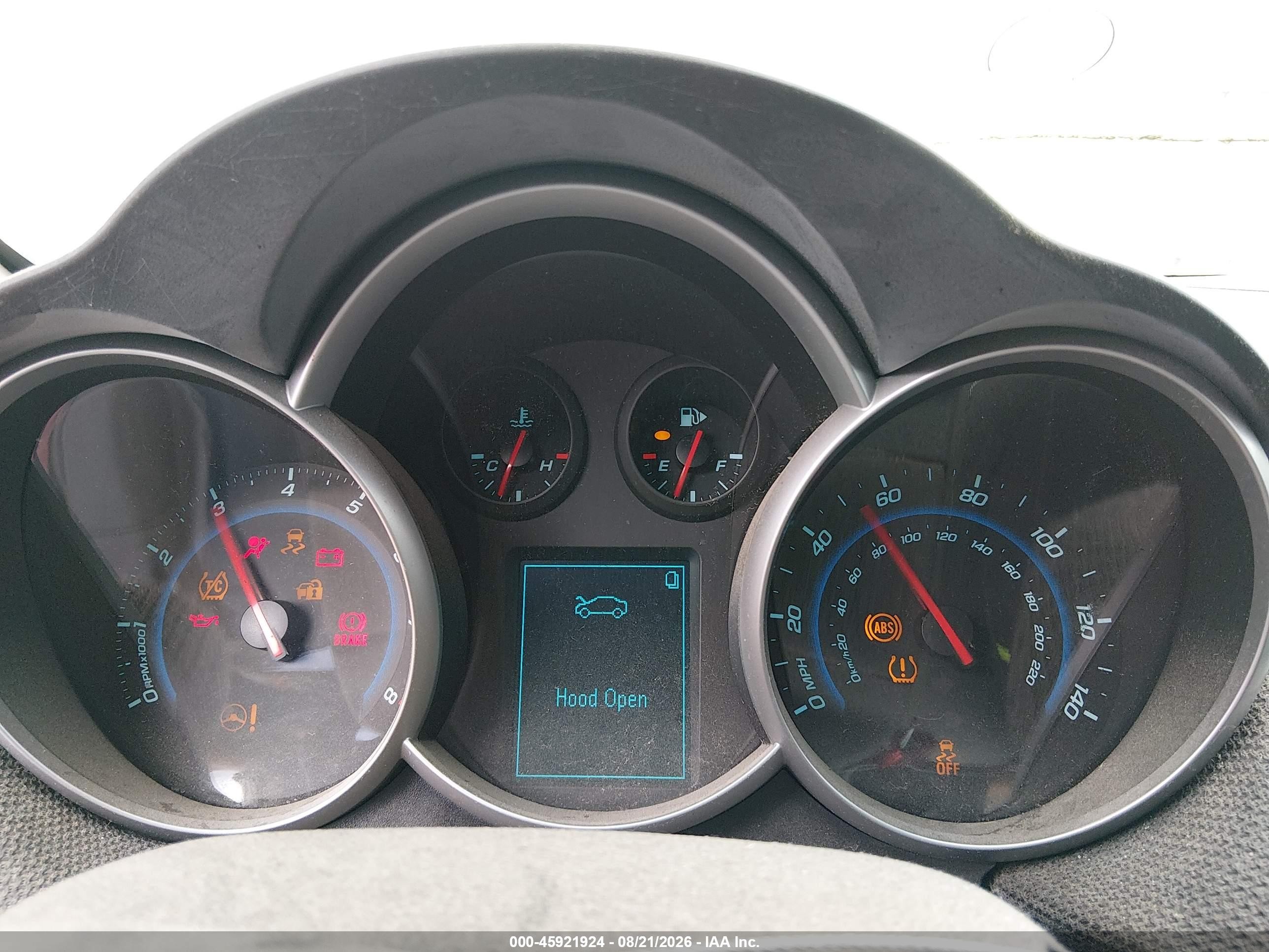 2012 Chevrolet Cruze Eco Бордовый vin: 1G1PK5SCXC7350656