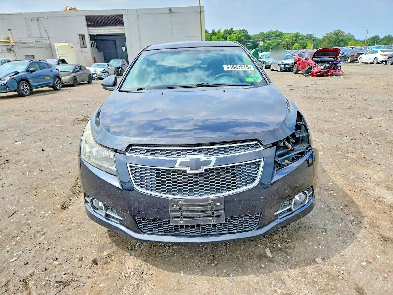 2012 Chevrolet Cruze Lt Черный vin: 1G1PL5SC9C7261125