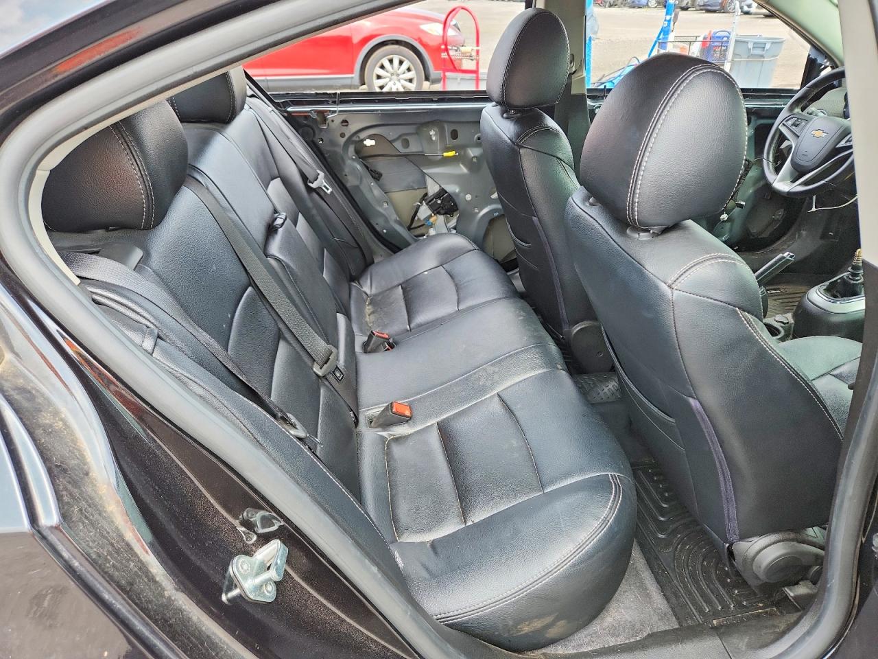 2012 Chevrolet Cruze Lt Черный vin: 1G1PL5SC9C7261125