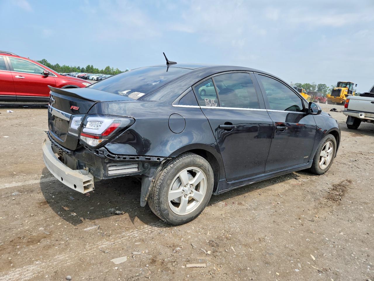 2012 Chevrolet Cruze Lt Черный vin: 1G1PL5SC9C7261125