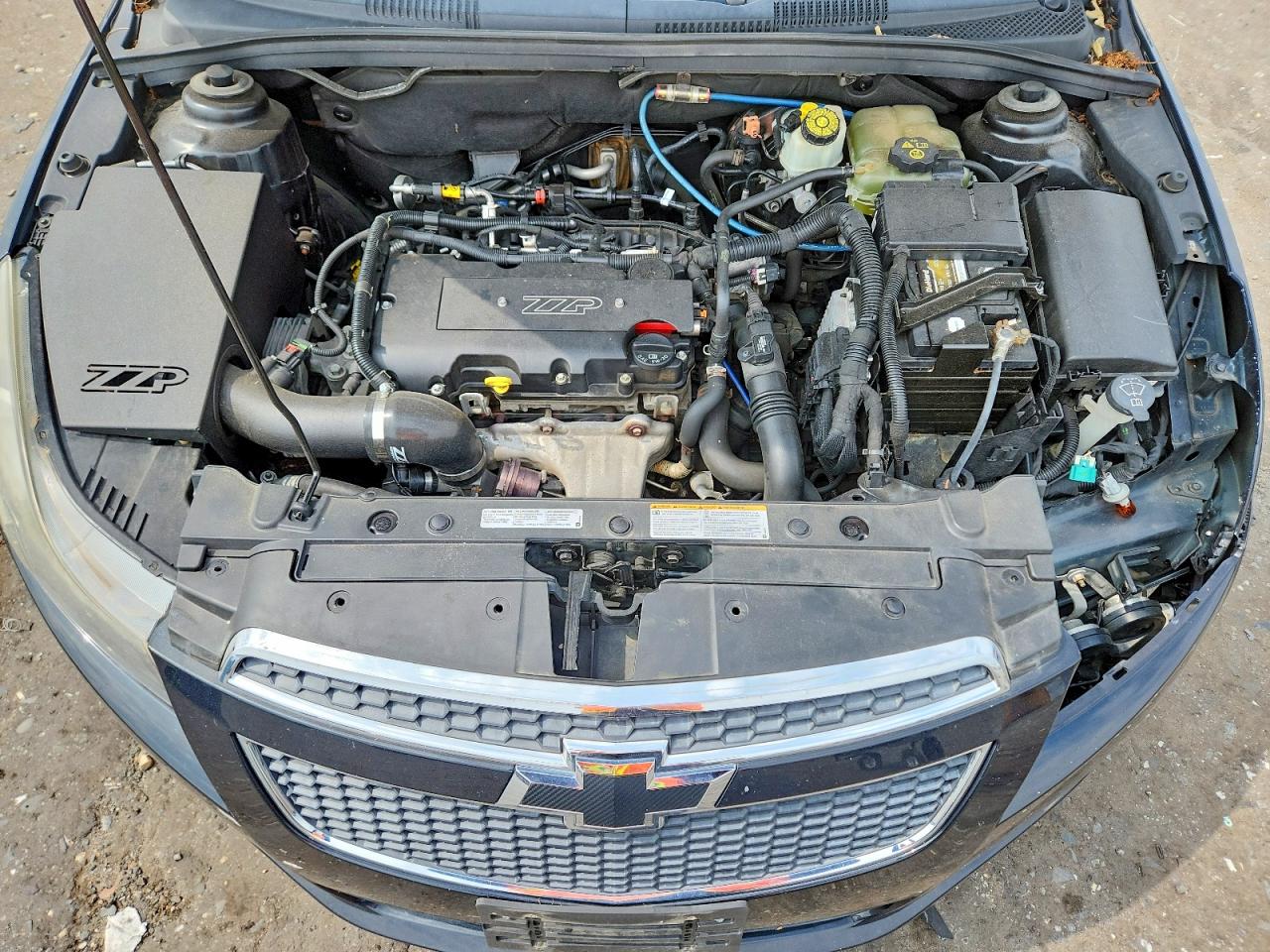 2012 Chevrolet Cruze Lt Черный vin: 1G1PL5SC9C7261125