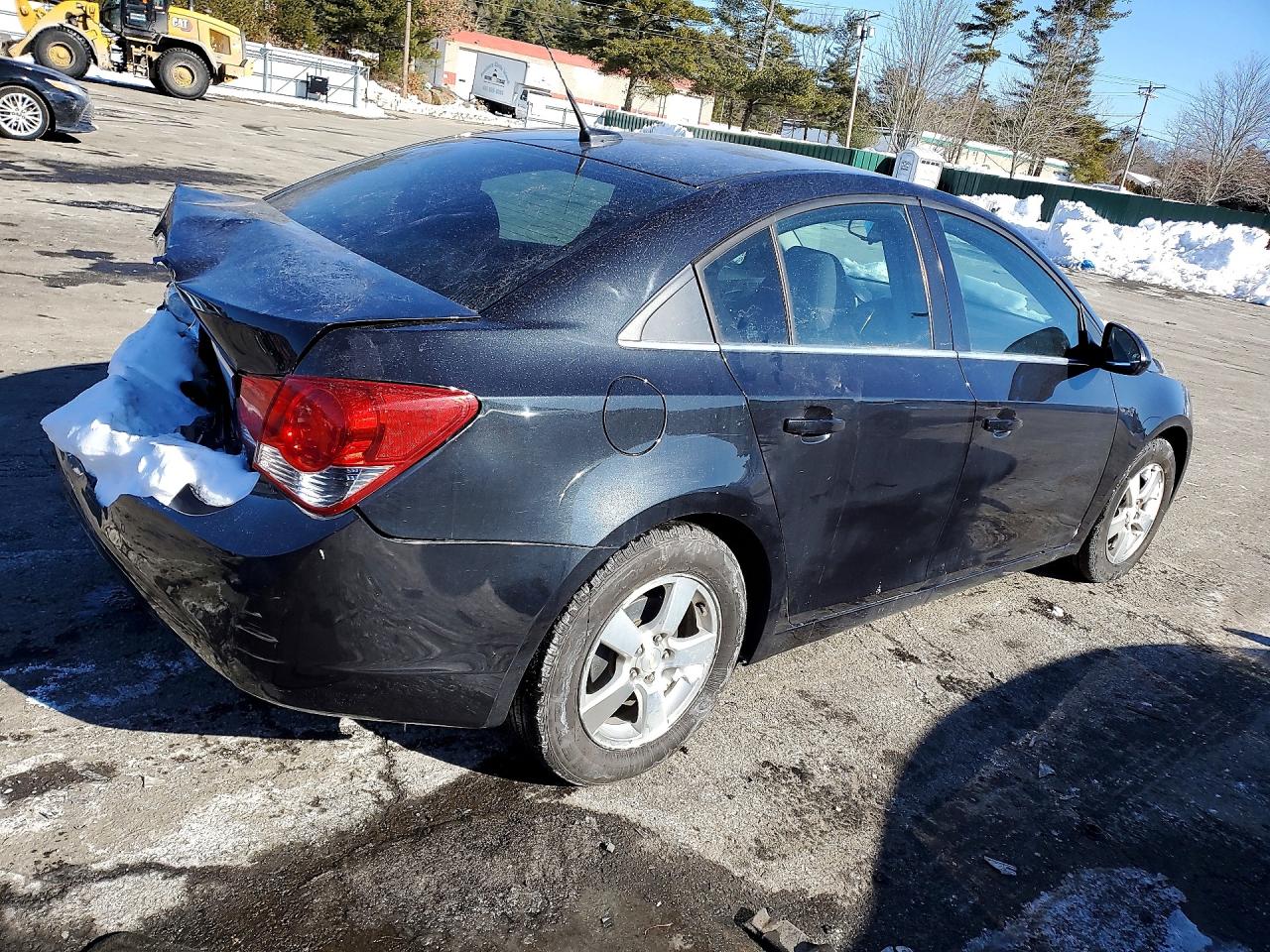 2012 Chevrolet Cruze Lt Black vin: 1G1PL5SC9C7312932