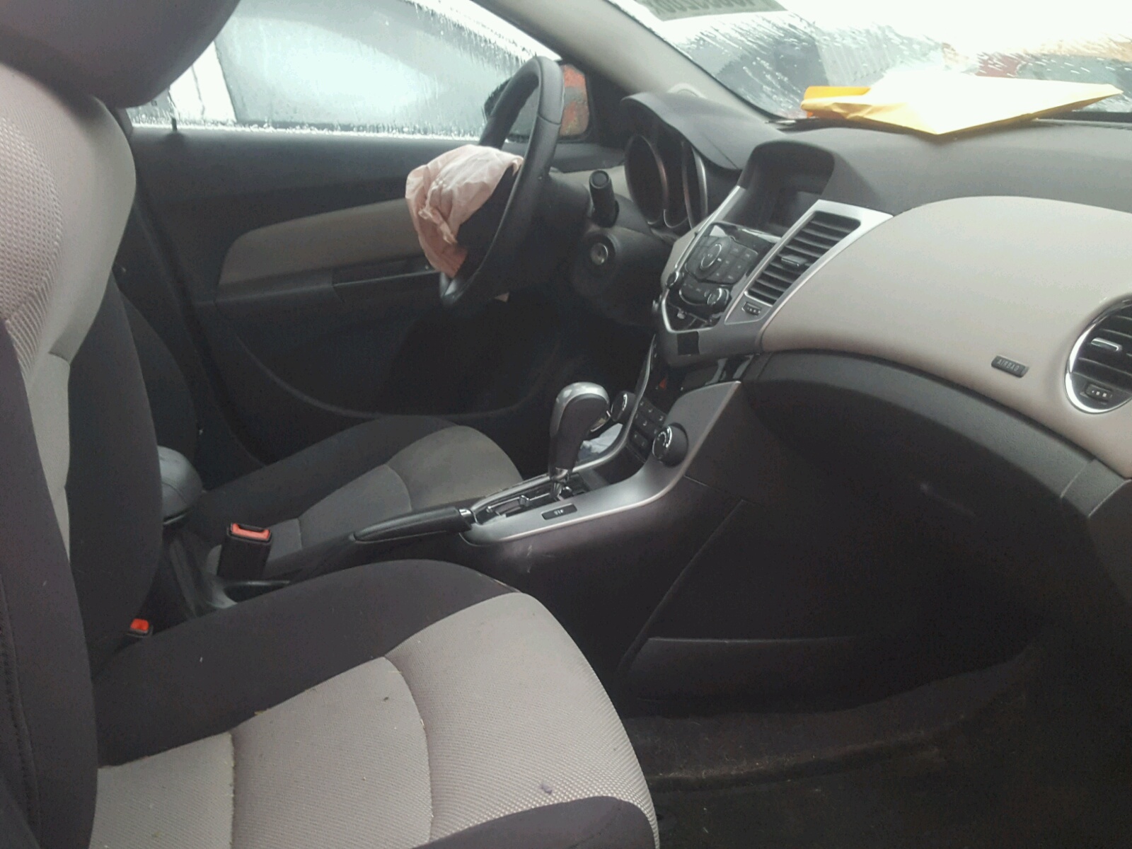 2013 Chevrolet Cruze Ls Blue vin: 1G1PL5SH2D7267930