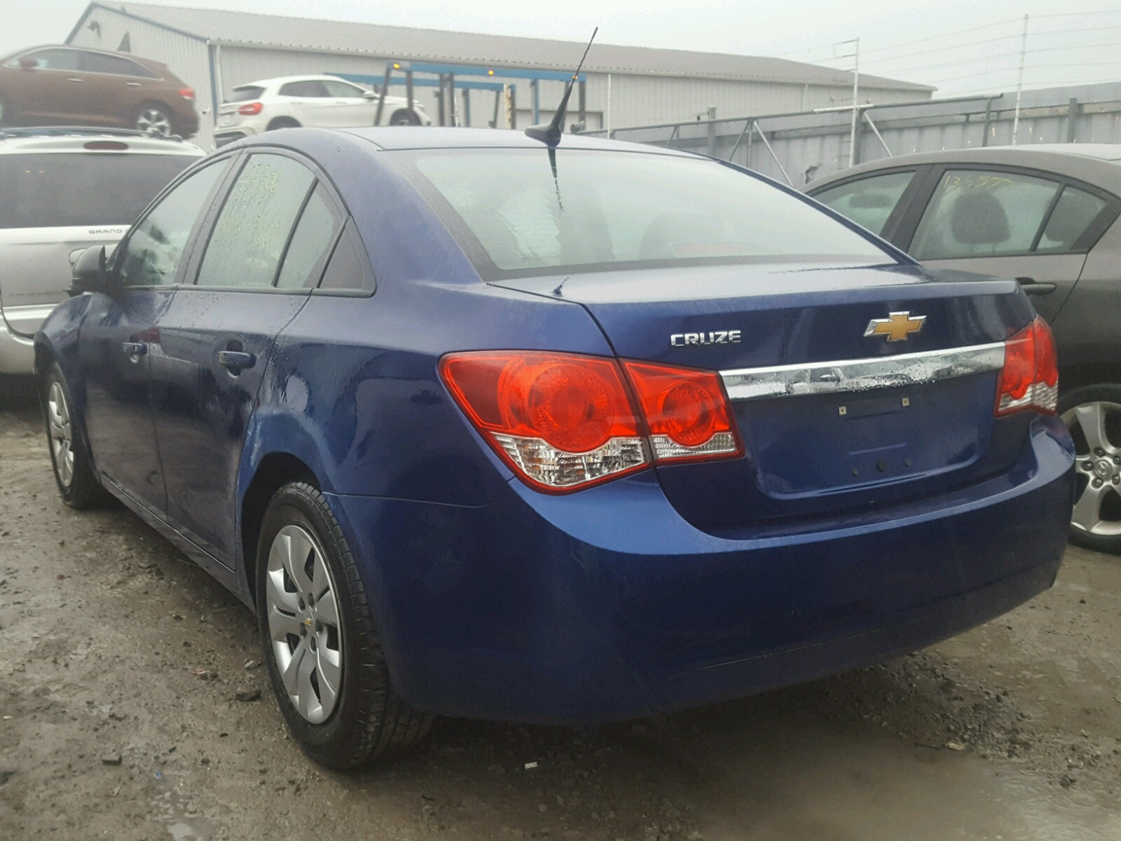2013 Chevrolet Cruze Ls Blue vin: 1G1PL5SH2D7267930