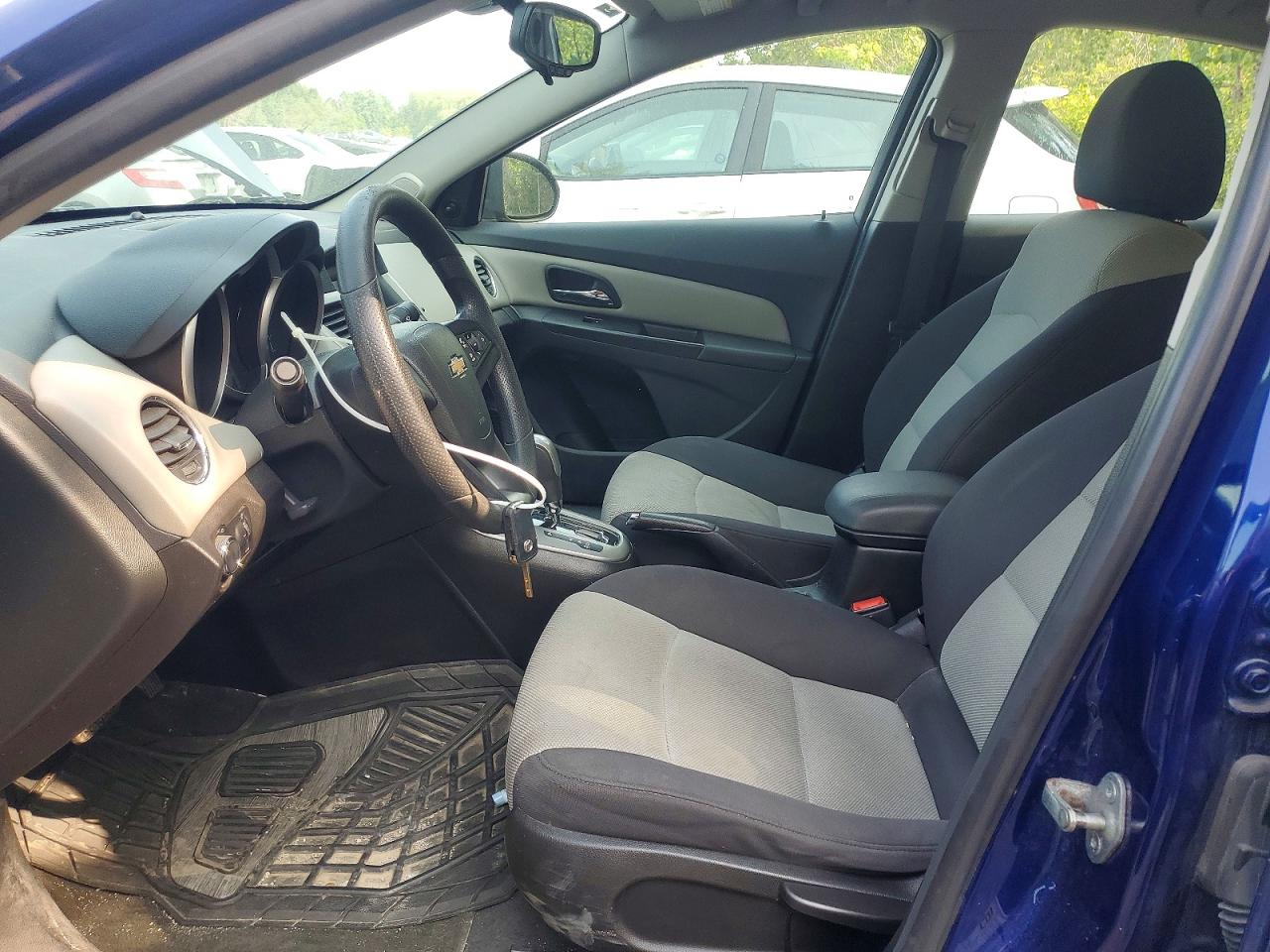 2013 Chevrolet Cruze Ls Blue vin: 1G1PL5SH2D7267930