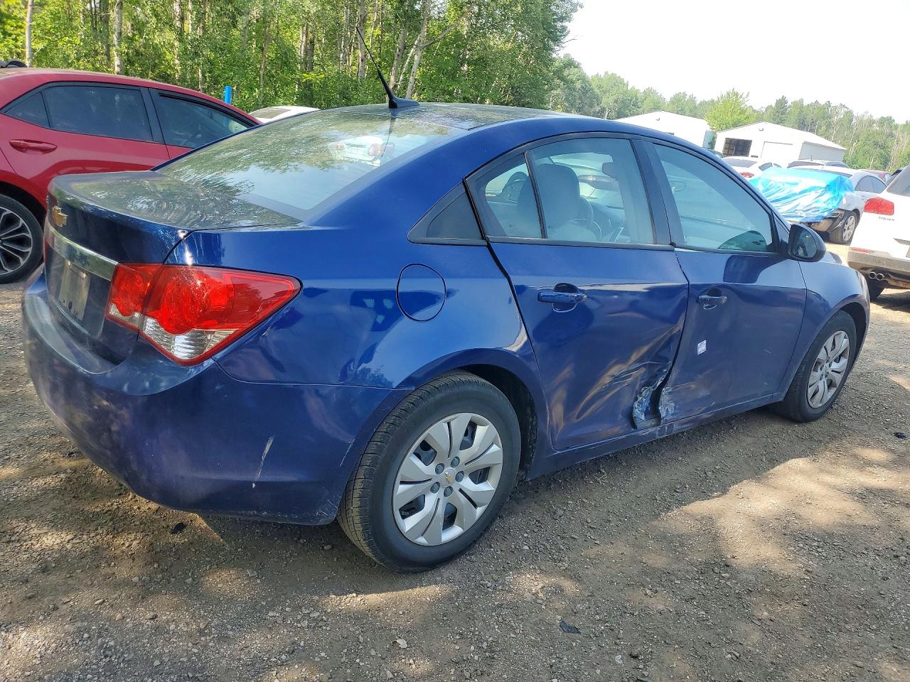 2013 Chevrolet Cruze Ls Blue vin: 1G1PL5SH2D7267930