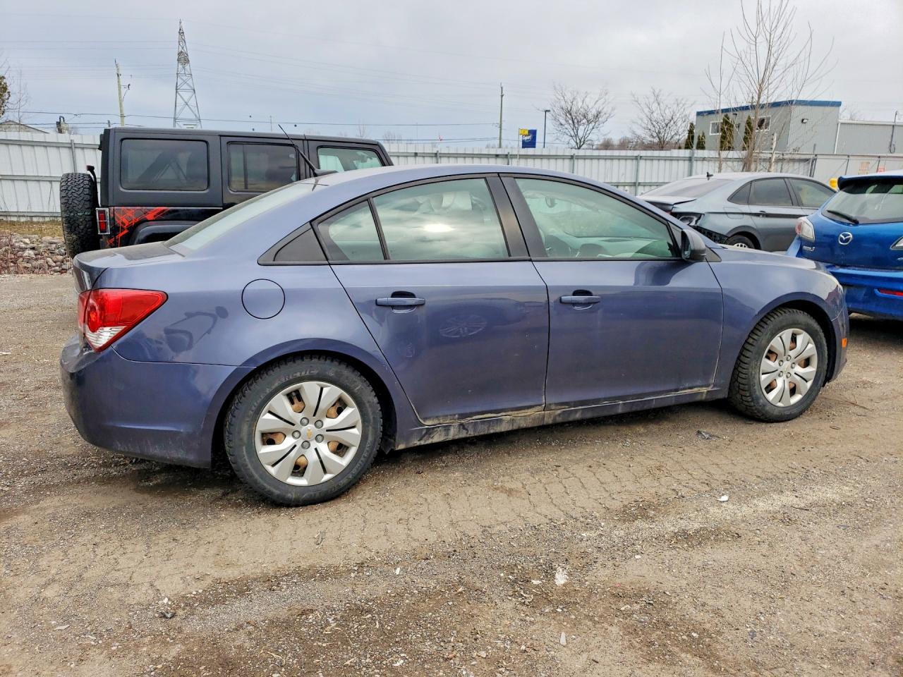 2013 Chevrolet Cruze Ls Blue vin: 1G1PL5SH5D7236221