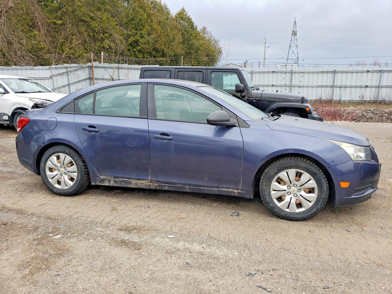 2013 Chevrolet Cruze Ls Blue vin: 1G1PL5SH5D7236221
