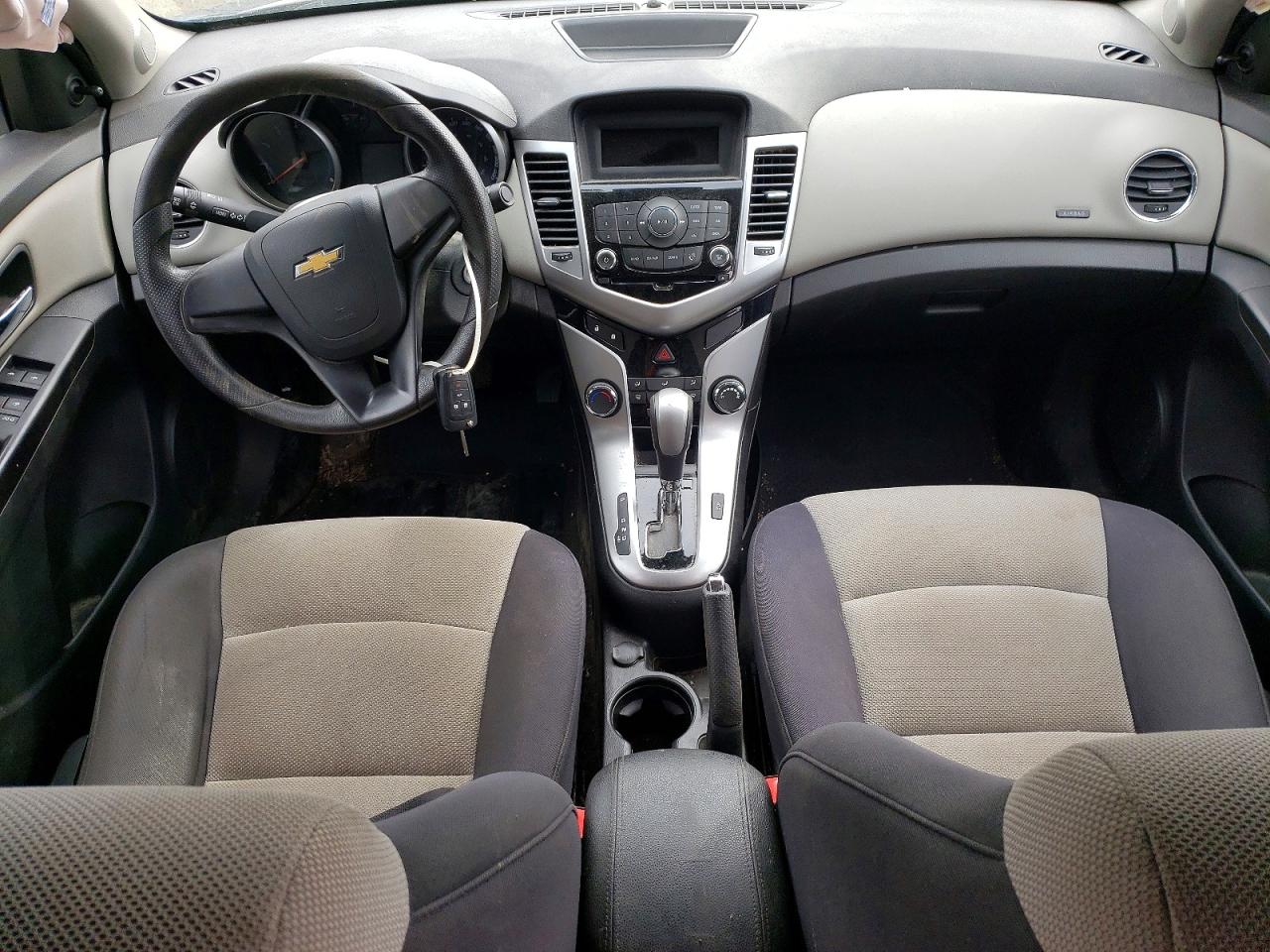 2013 Chevrolet Cruze Ls Blue vin: 1G1PL5SH5D7236221