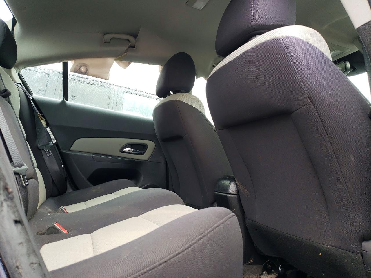 2013 Chevrolet Cruze Ls Blue vin: 1G1PL5SH5D7236221