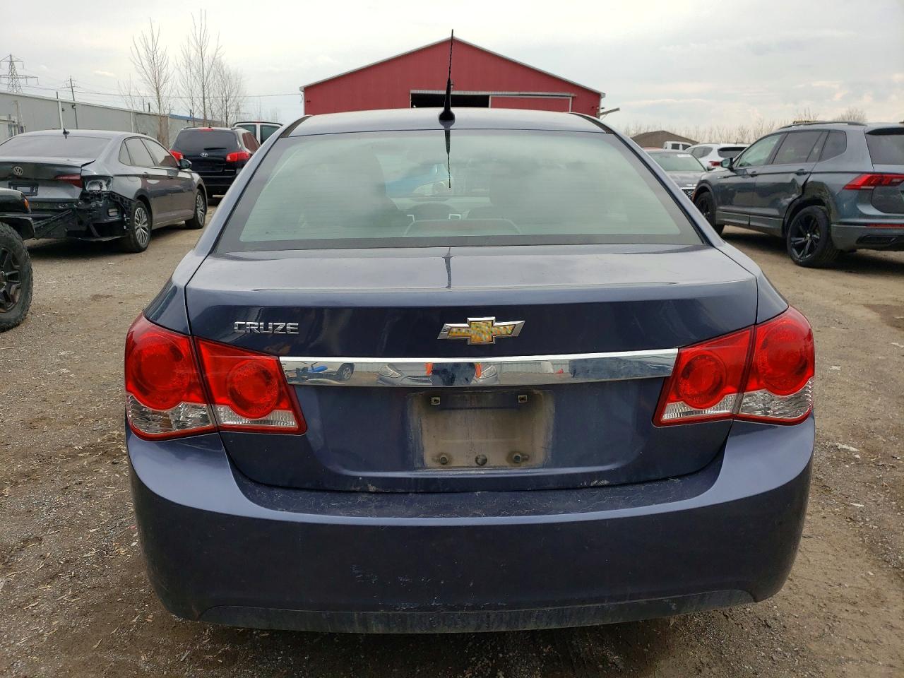 2013 Chevrolet Cruze Ls Blue vin: 1G1PL5SH5D7236221