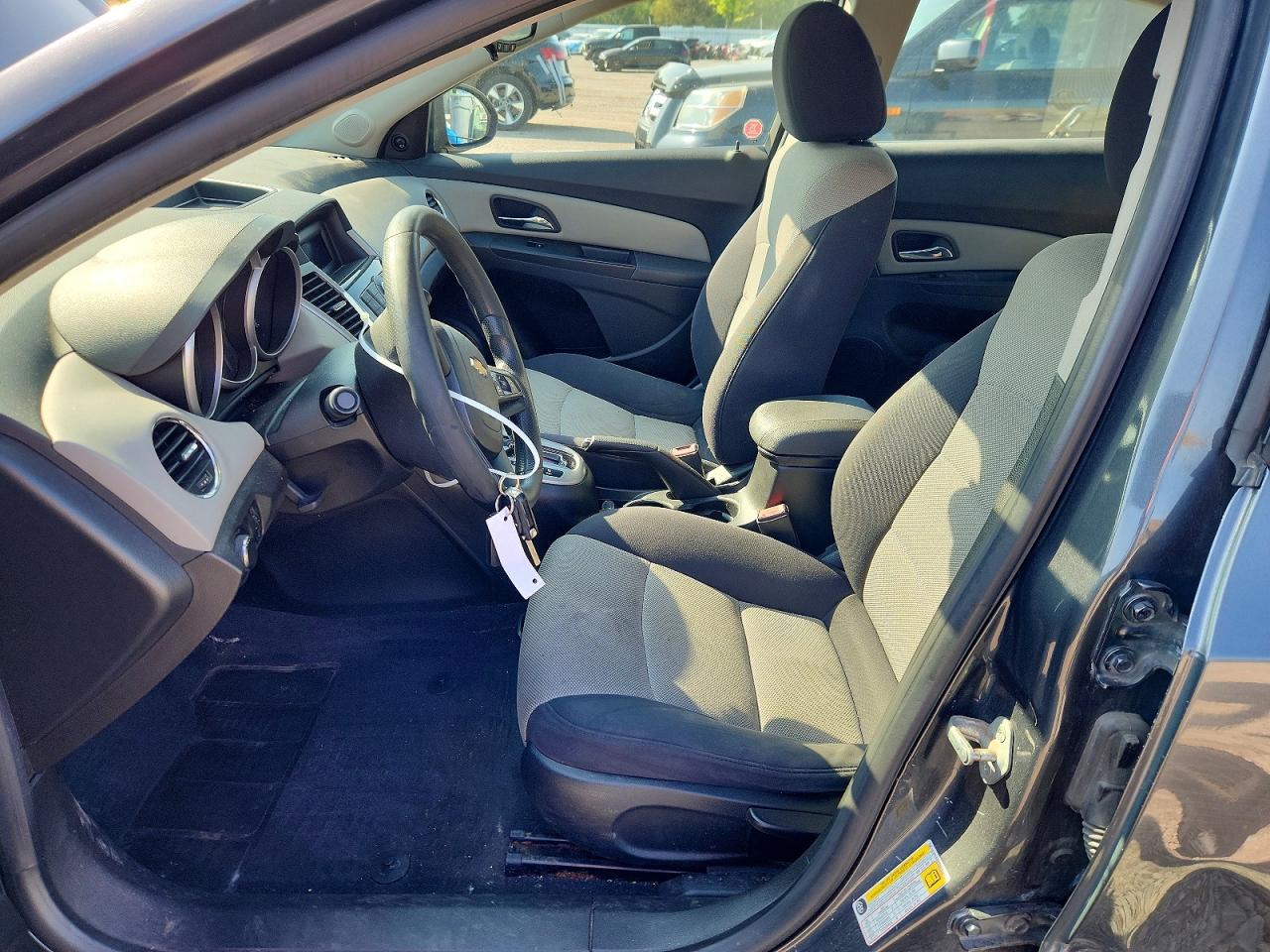 2013 Chevrolet Cruze Ls Серый vin: 1G1PL5SH7D7127338