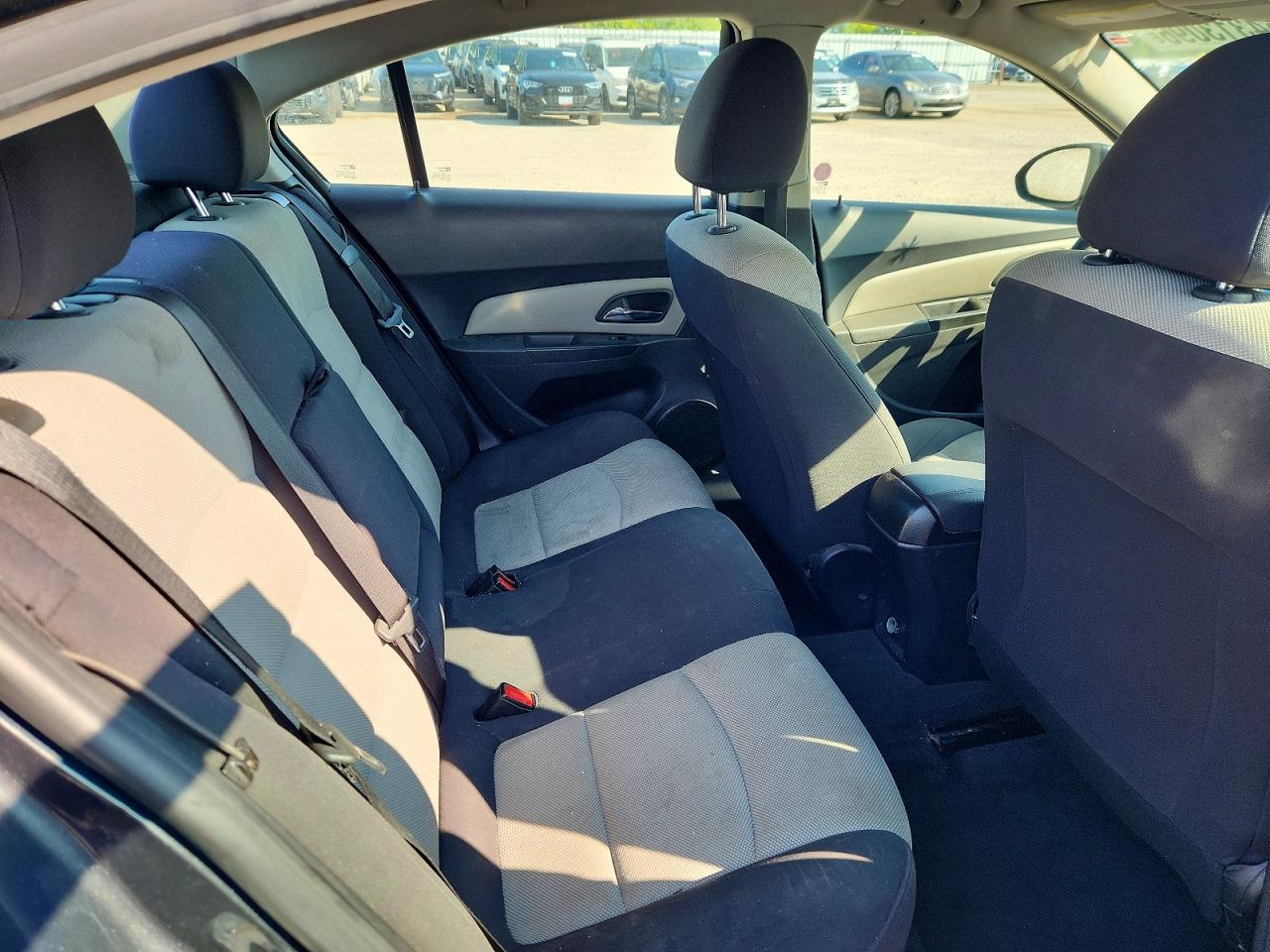 2013 Chevrolet Cruze Ls Серый vin: 1G1PL5SH7D7127338