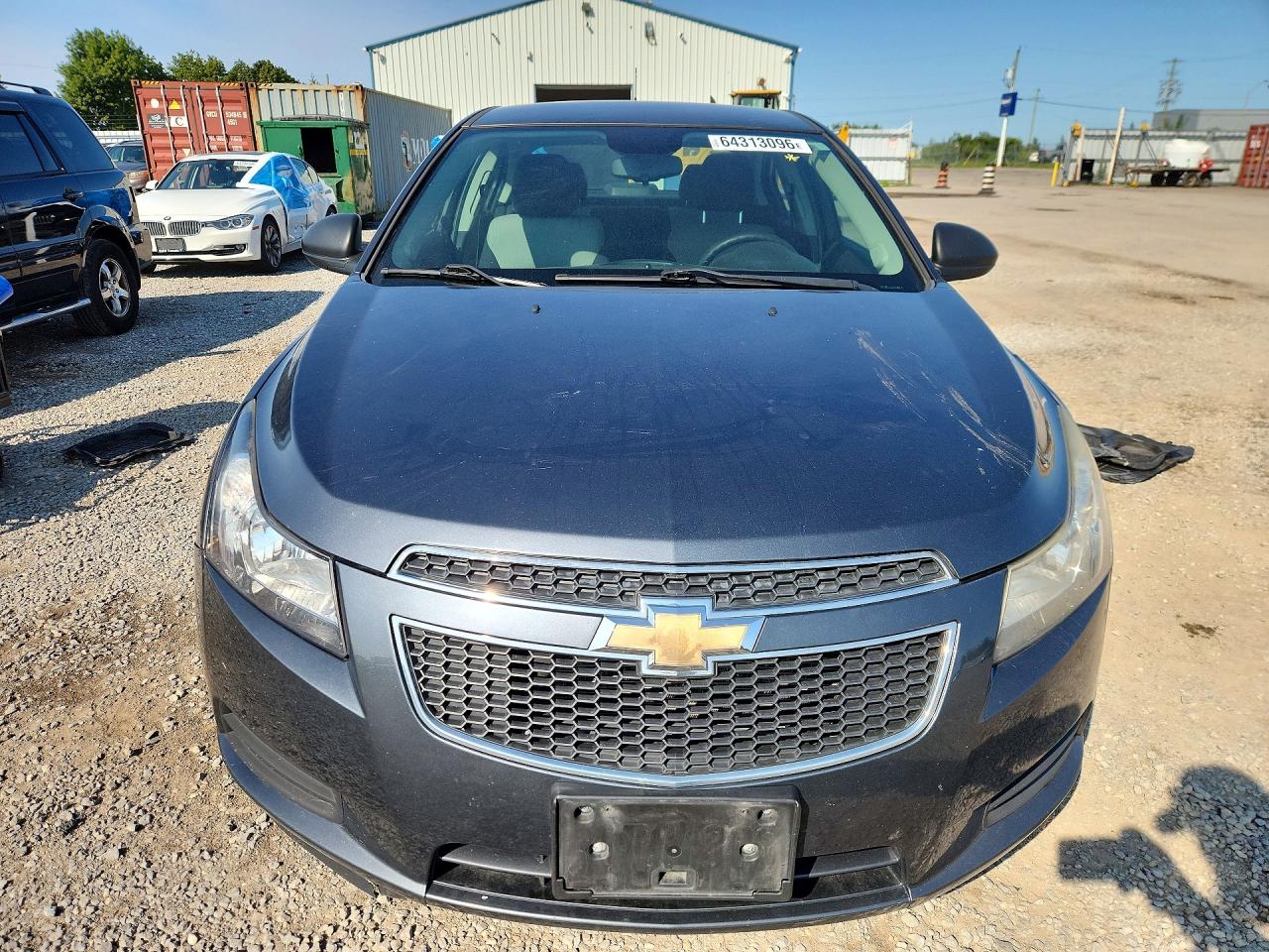 2013 Chevrolet Cruze Ls Серый vin: 1G1PL5SH7D7127338