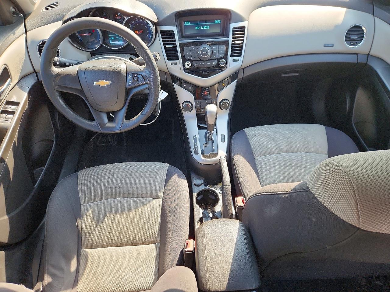 2013 Chevrolet Cruze Ls Серый vin: 1G1PL5SH7D7127338