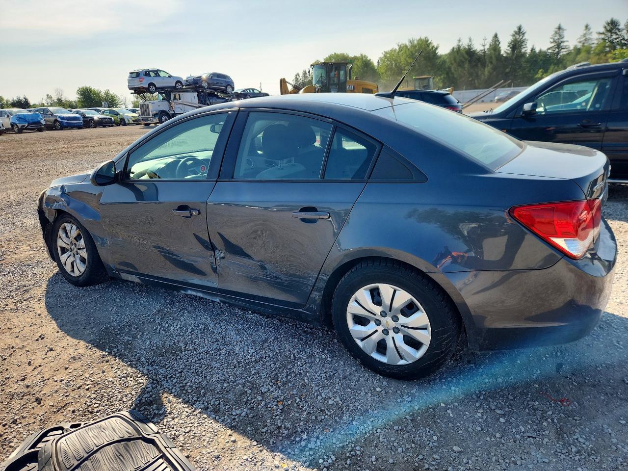 2013 Chevrolet Cruze Ls Серый vin: 1G1PL5SH7D7127338