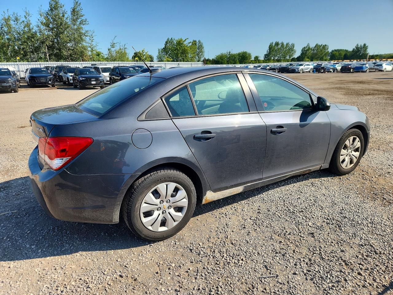 2013 Chevrolet Cruze Ls Серый vin: 1G1PL5SH7D7127338