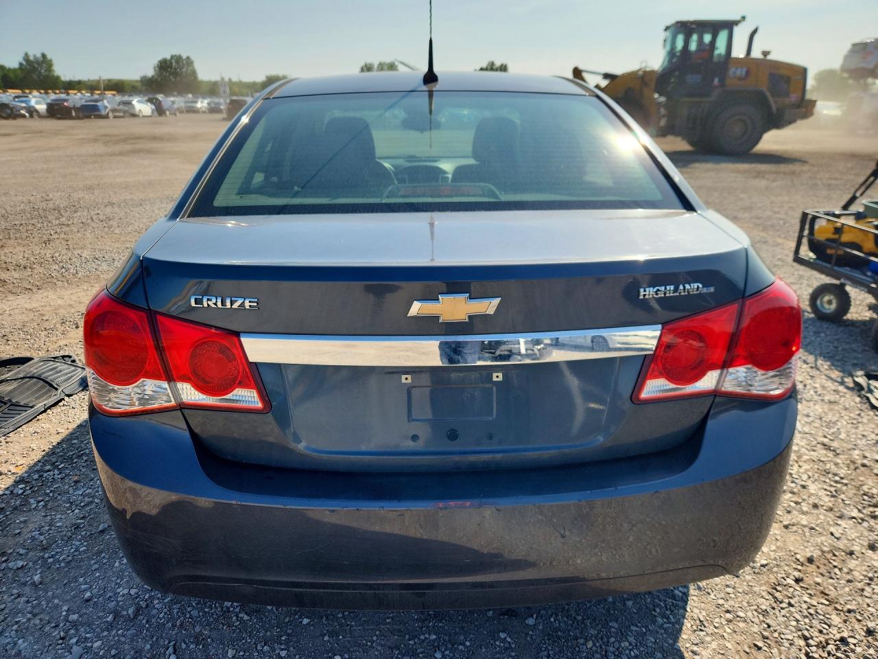 2013 Chevrolet Cruze Ls Серый vin: 1G1PL5SH7D7127338