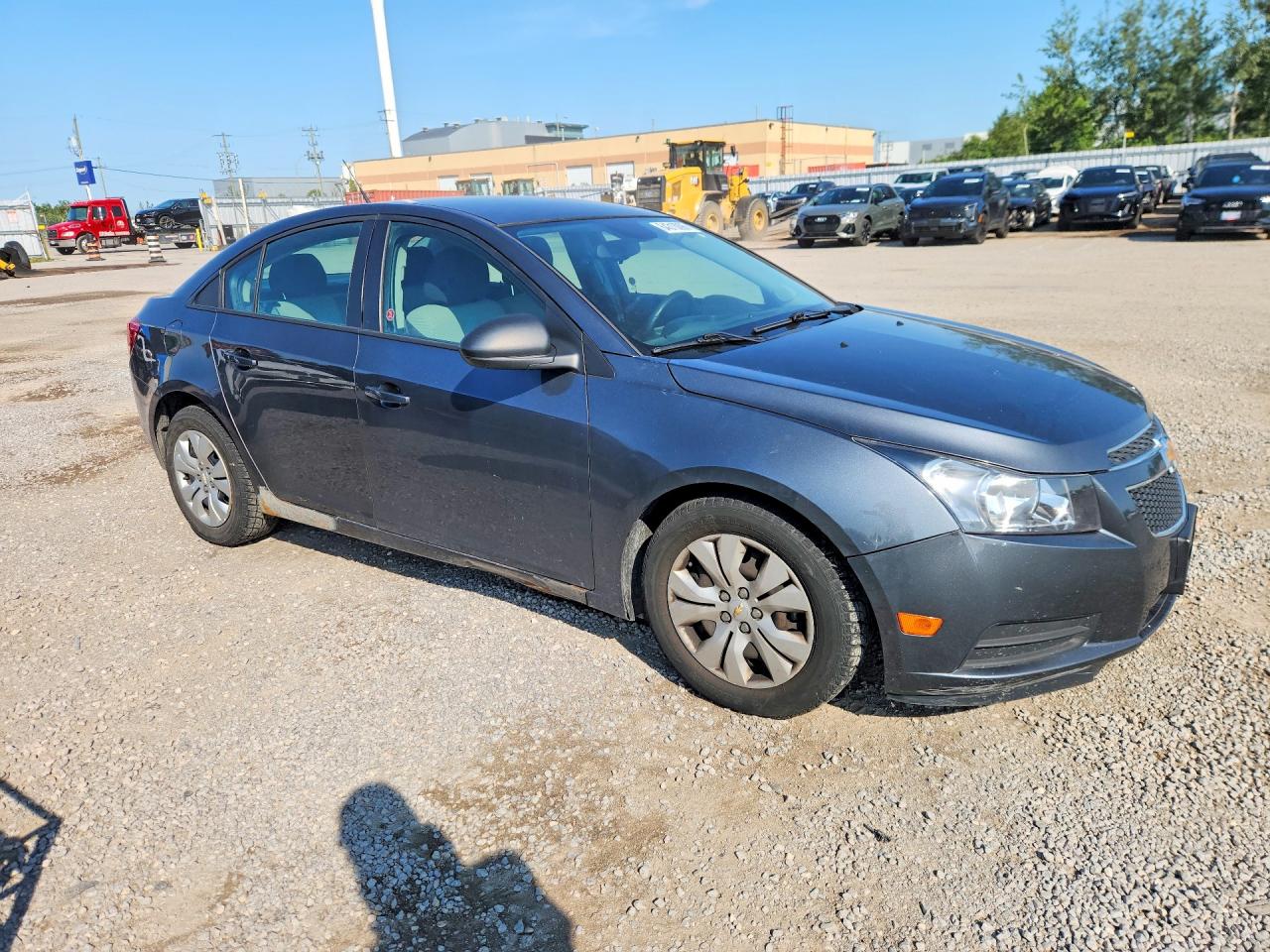 2013 Chevrolet Cruze Ls Серый vin: 1G1PL5SH7D7127338