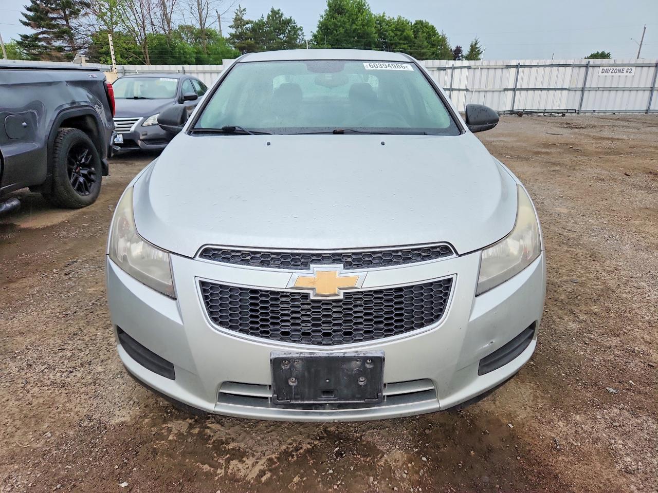 2013 Chevrolet Cruze Ls Silver vin: 1G1PL5SHXD7298097