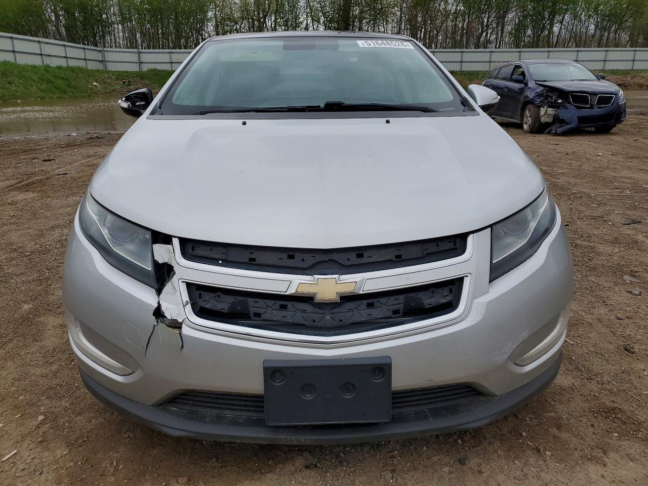 2012 Chevrolet Volt Silver vin: 1G1RA6E40CU110457