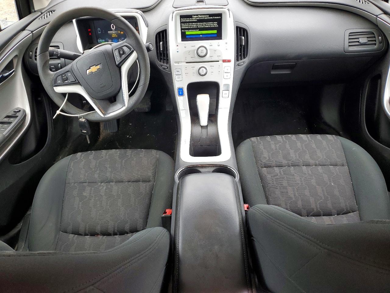2012 Chevrolet Volt Silver vin: 1G1RA6E40CU110457