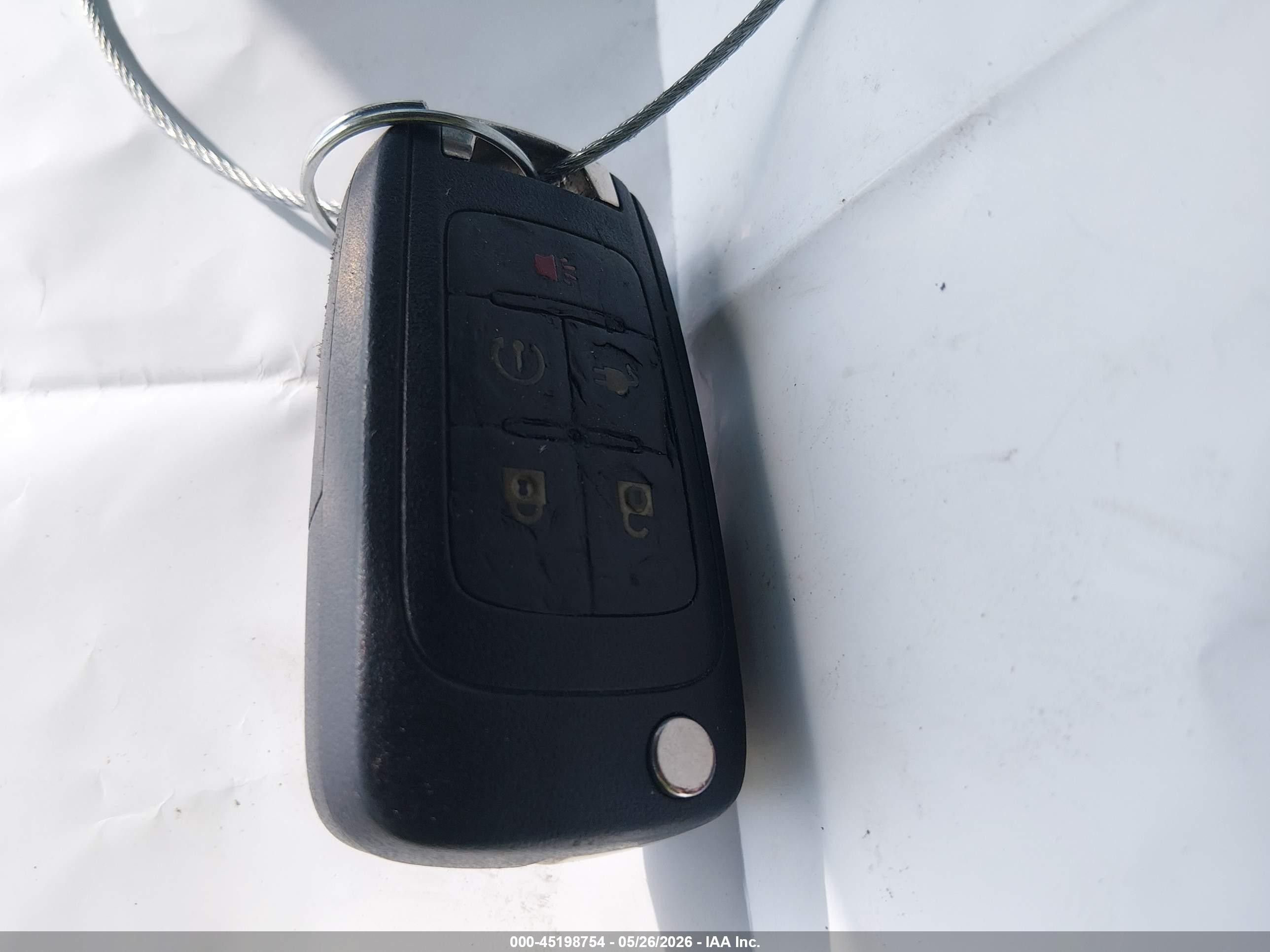 2013 Chevrolet Volt   White vin: 1G1RA6E40DU137174