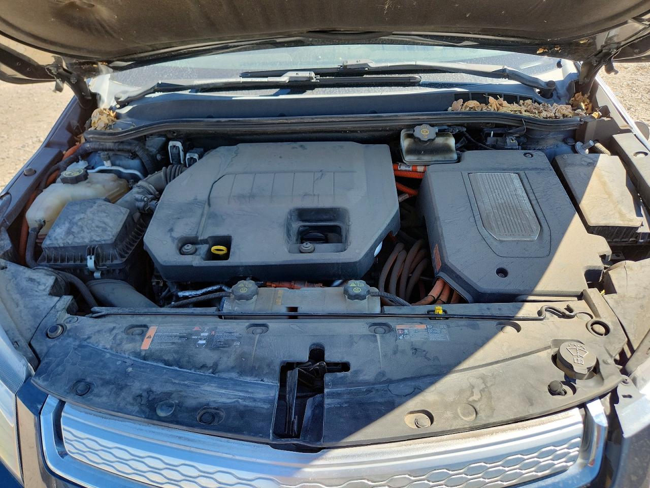 2012 Chevrolet Volt Charcoal vin: 1G1RA6E41CU123184