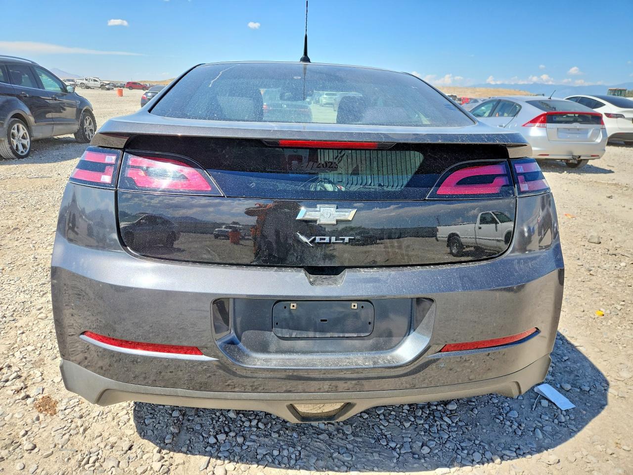 2012 Chevrolet Volt Charcoal vin: 1G1RA6E41CU123184