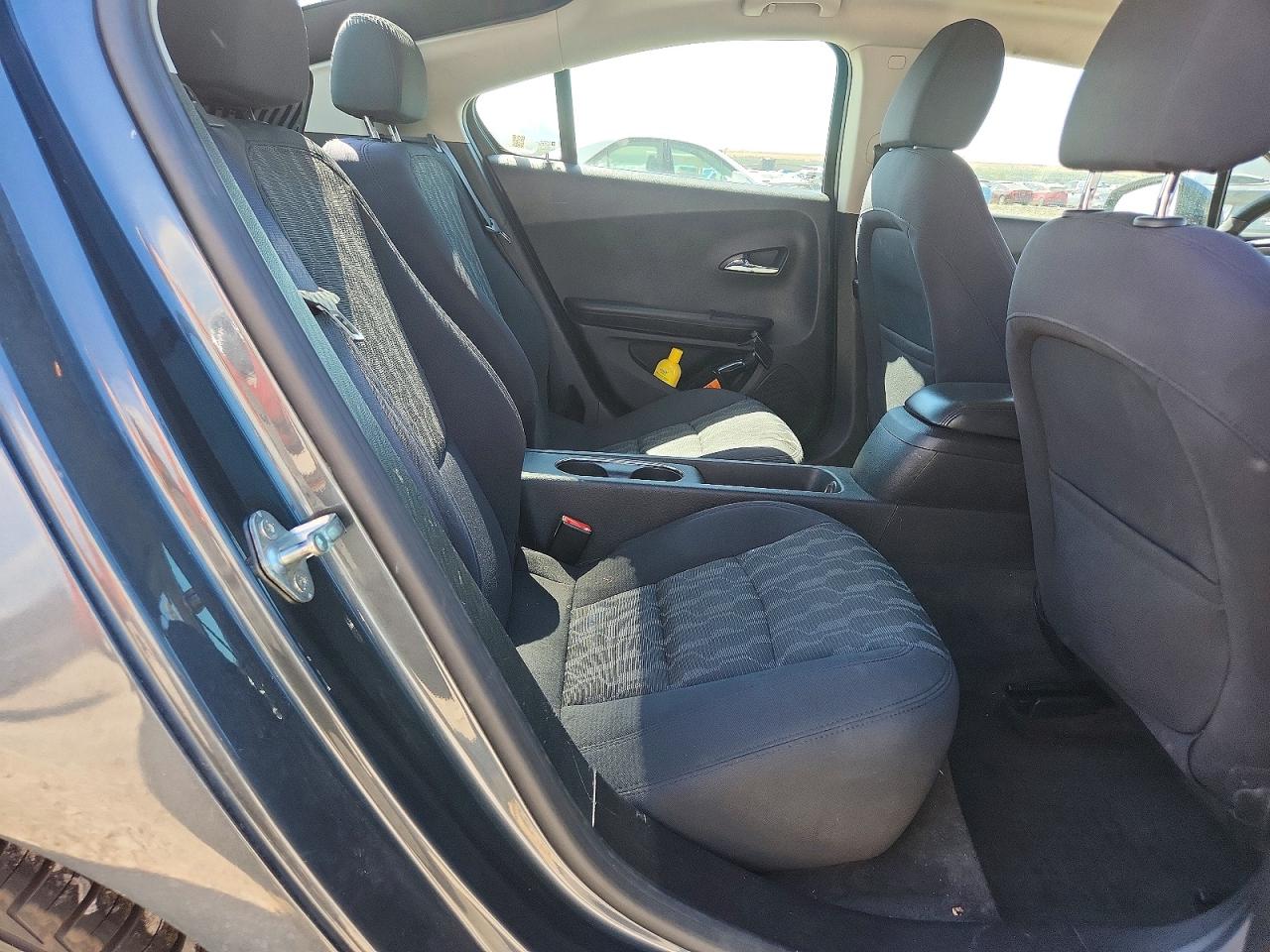 2012 Chevrolet Volt Charcoal vin: 1G1RA6E41CU123184