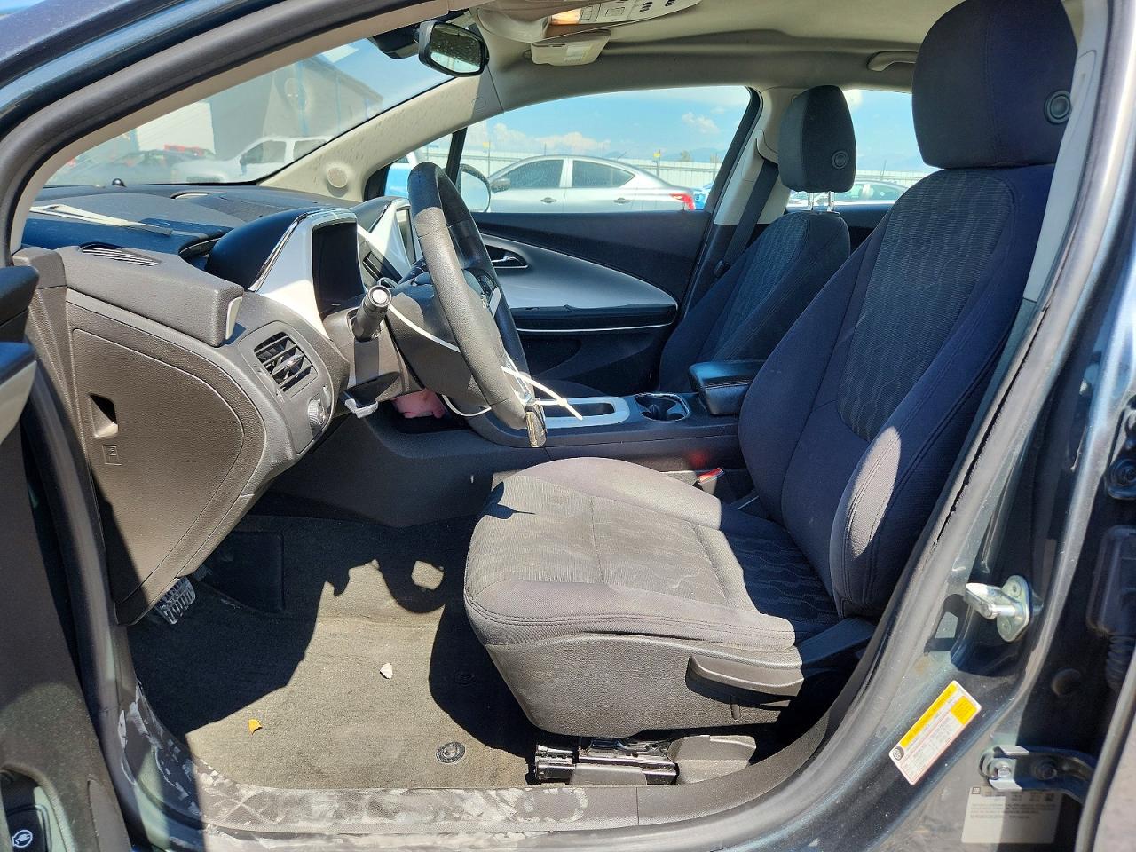2012 Chevrolet Volt Charcoal vin: 1G1RA6E41CU123184