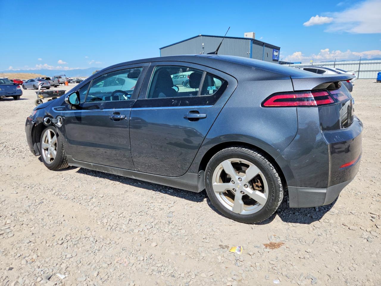 2012 Chevrolet Volt Charcoal vin: 1G1RA6E41CU123184