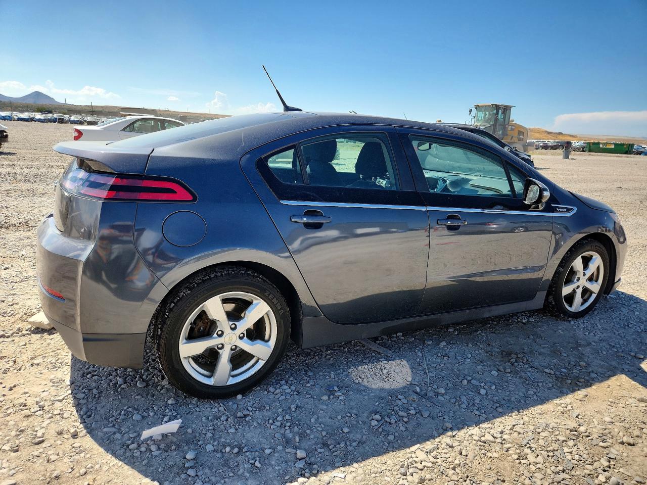 2012 Chevrolet Volt Charcoal vin: 1G1RA6E41CU123184