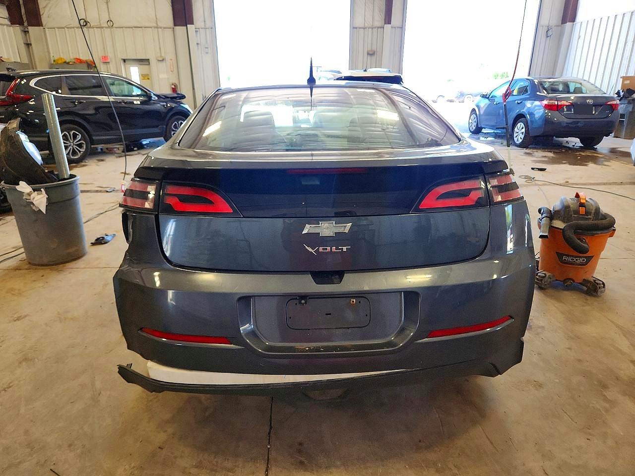 2013 Chevrolet Volt Gray vin: 1G1RA6E41DU146899
