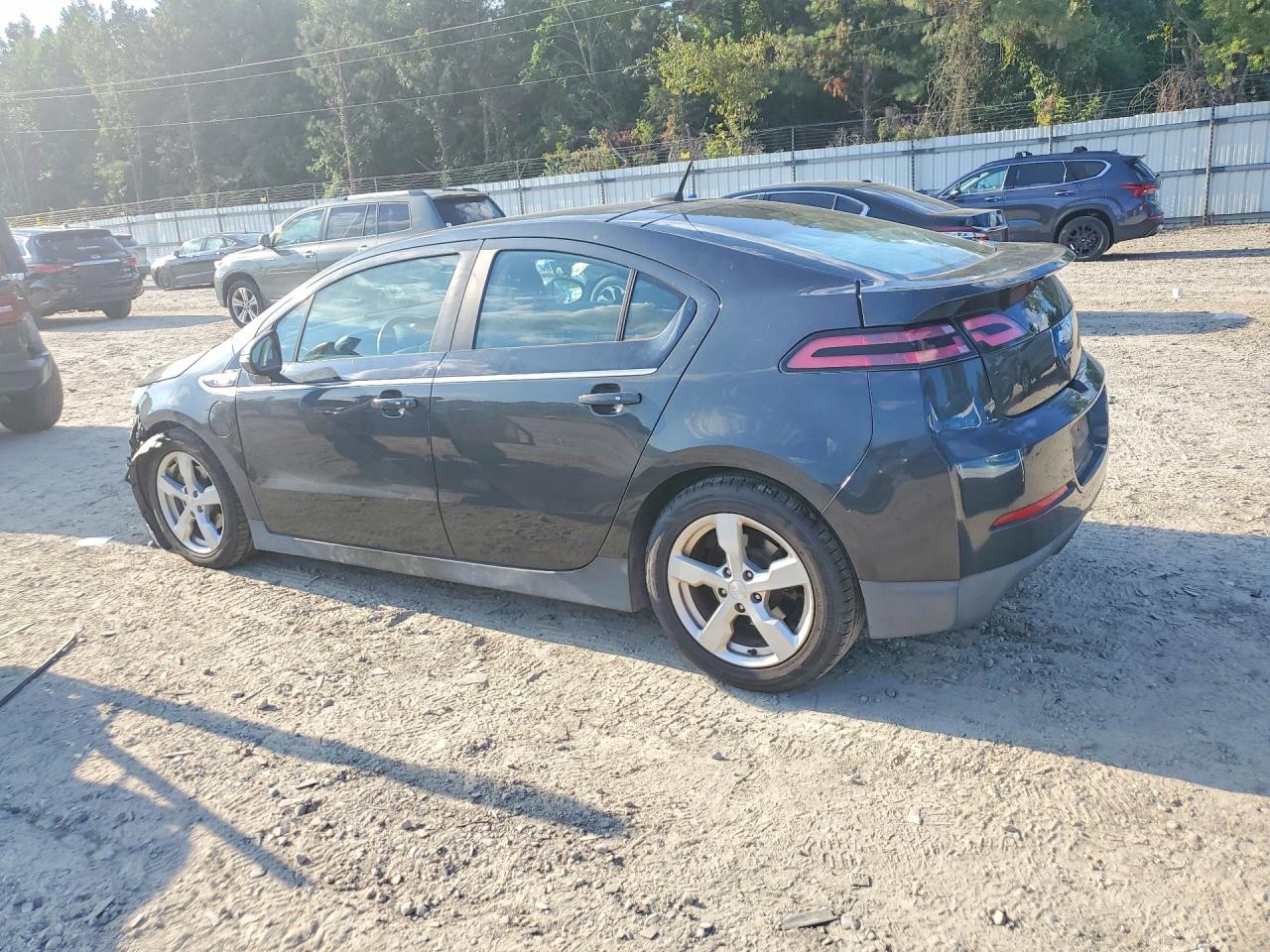 2014 Chevrolet Volt Gray vin: 1G1RA6E41EU156723