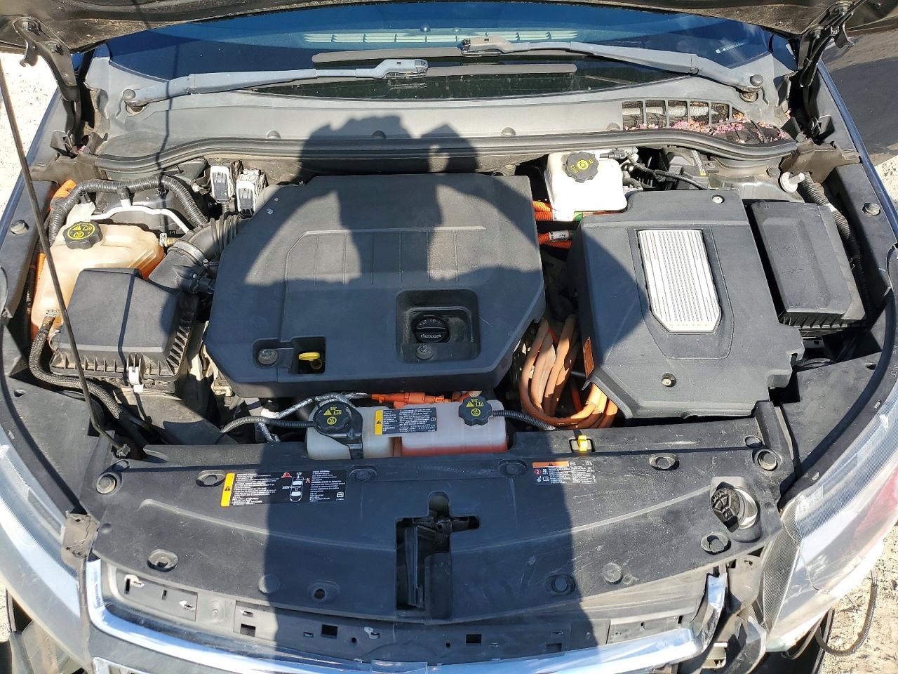 2014 Chevrolet Volt Gray vin: 1G1RA6E41EU156723