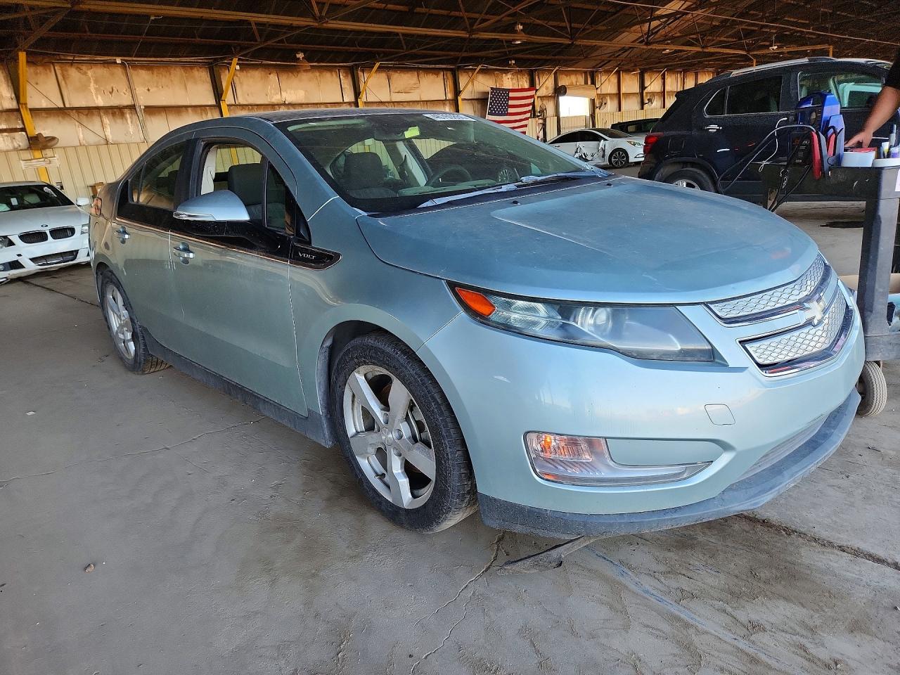 2012 Chevrolet Volt Silver vin: 1G1RA6E42CU105390