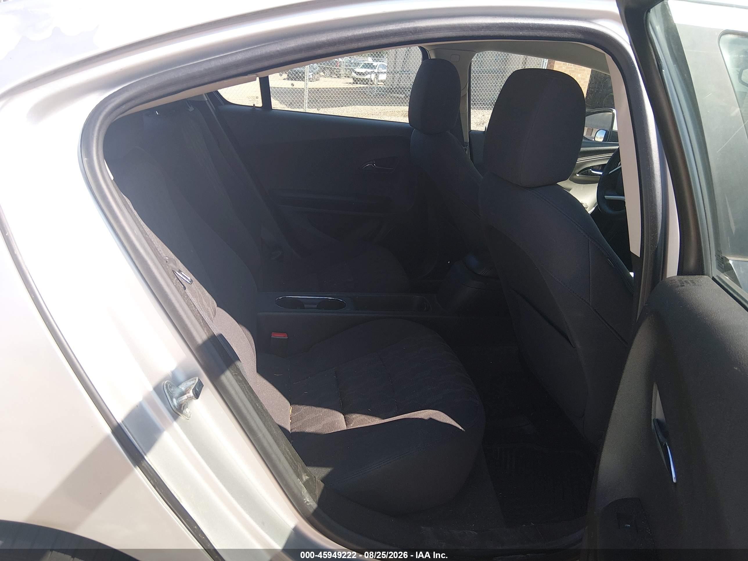 2012 Chevrolet Volt   Серебряный vin: 1G1RA6E42CU123887