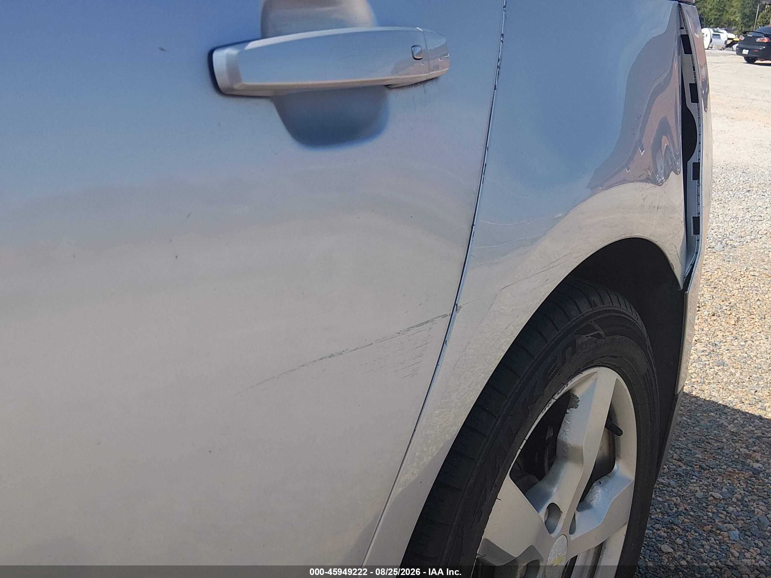 2012 Chevrolet Volt   Серебряный vin: 1G1RA6E42CU123887
