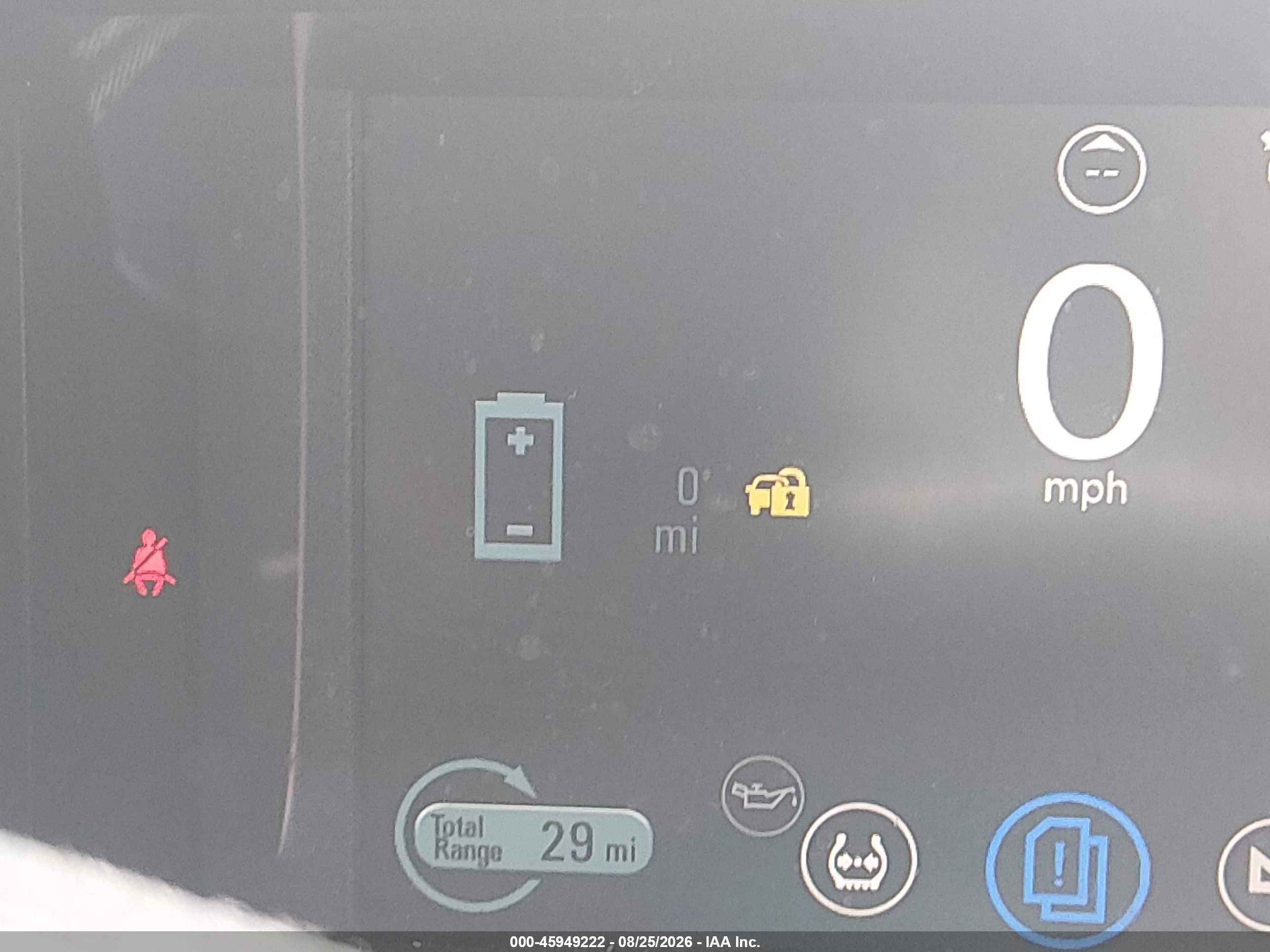 2012 Chevrolet Volt   Серебряный vin: 1G1RA6E42CU123887