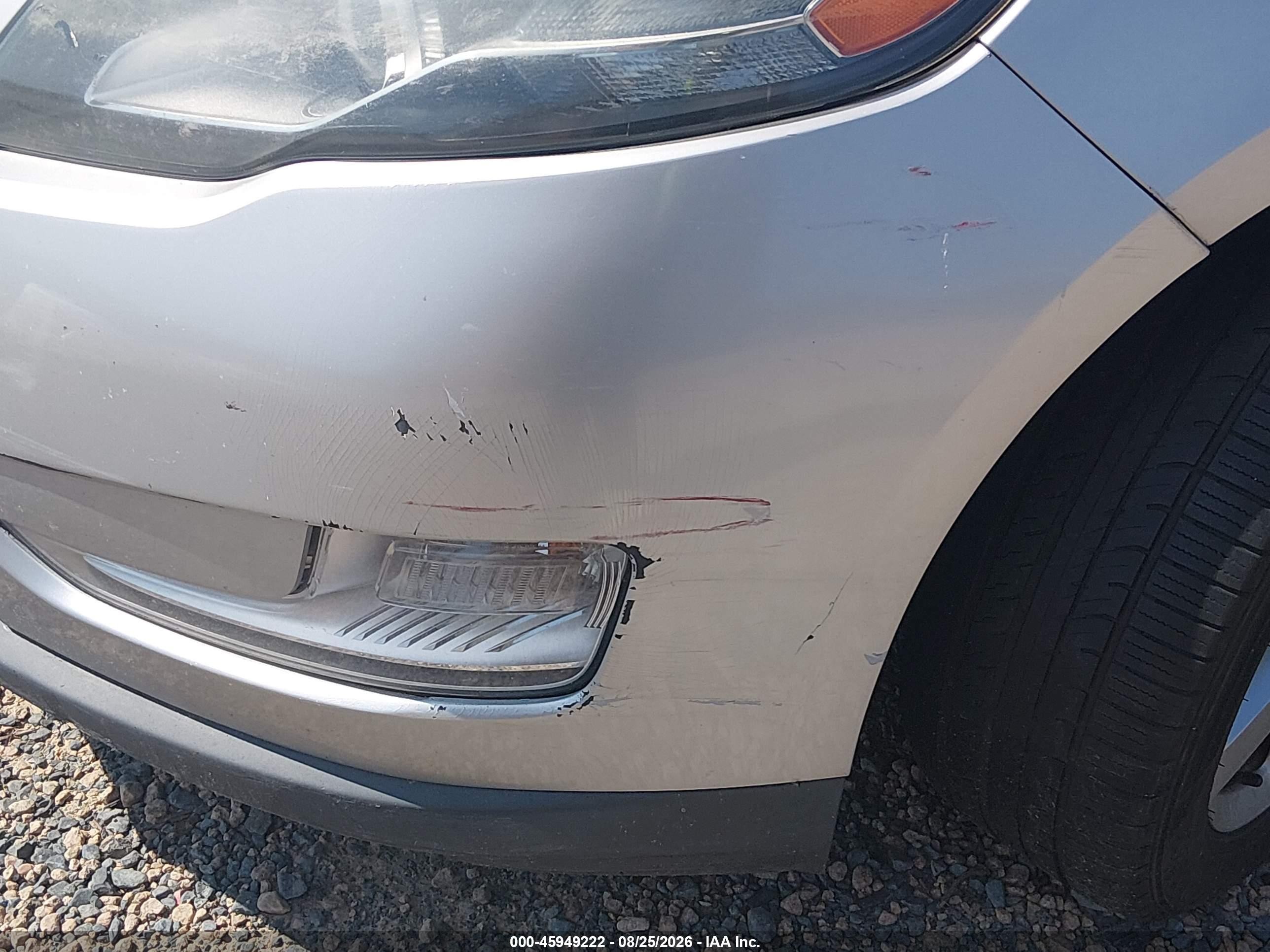 2012 Chevrolet Volt   Серебряный vin: 1G1RA6E42CU123887