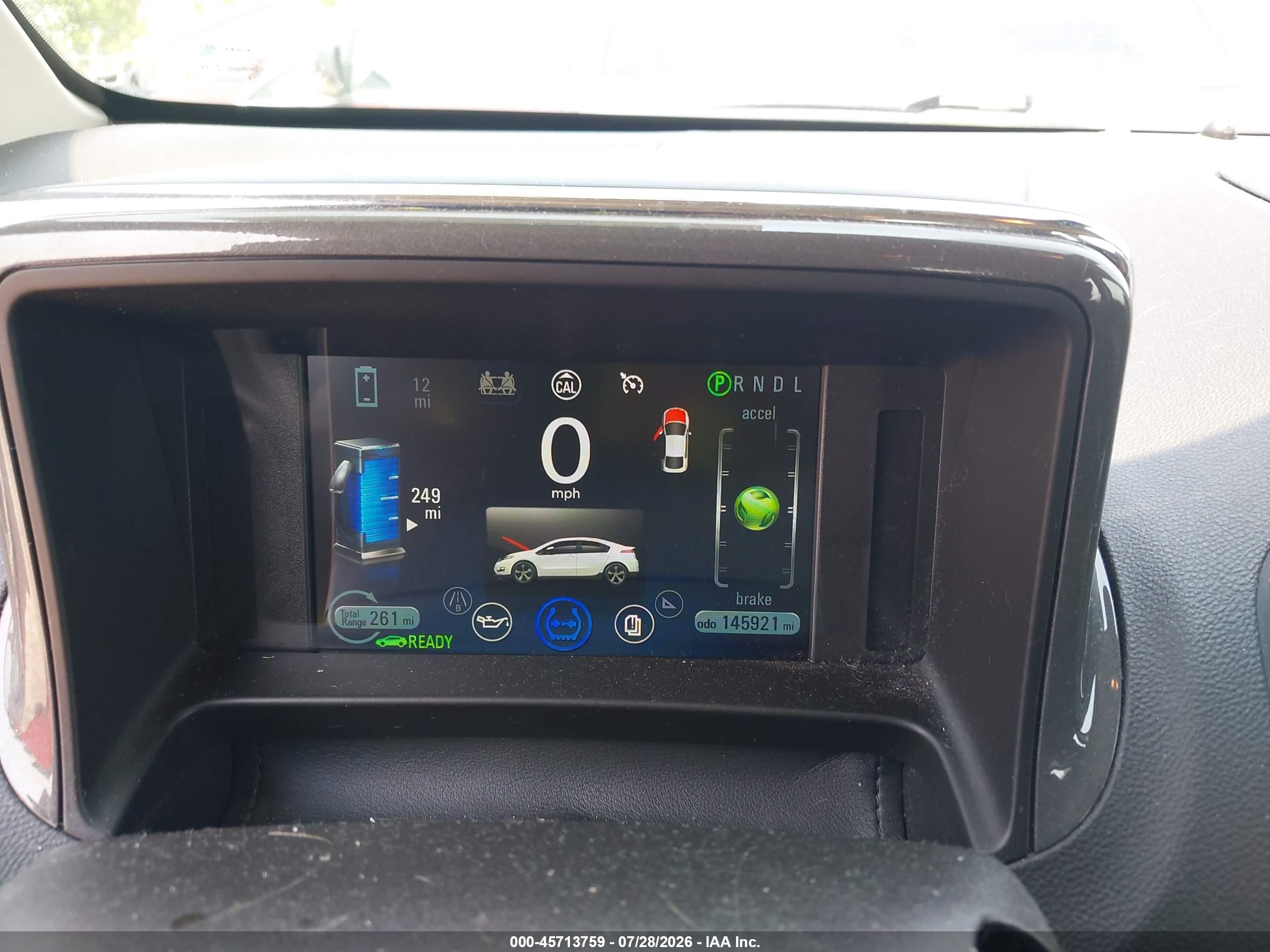 2014 Chevrolet Volt   Silver vin: 1G1RA6E43EU121665