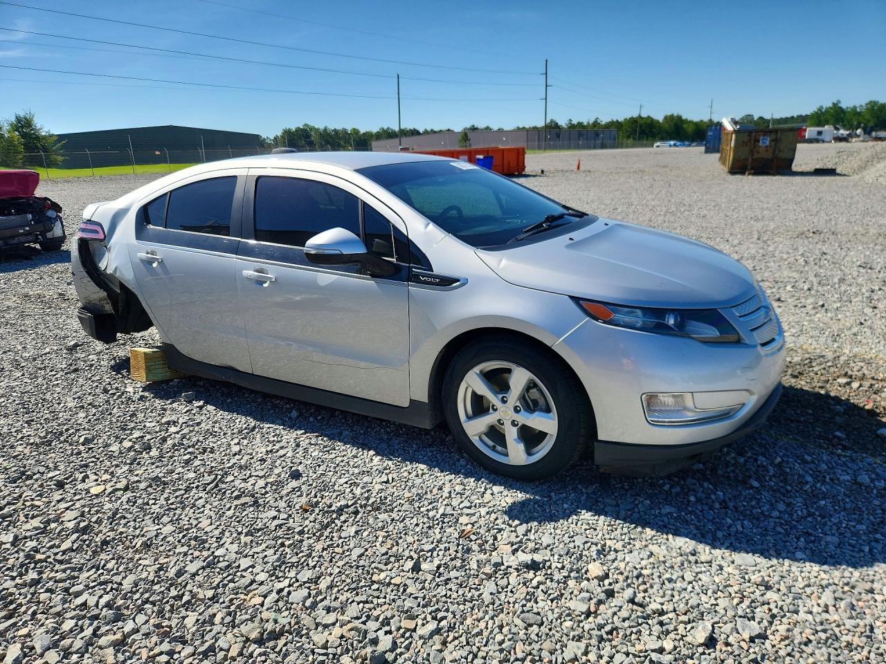 2015 Chevrolet Volt Silver vin: 1G1RA6E43FU107055