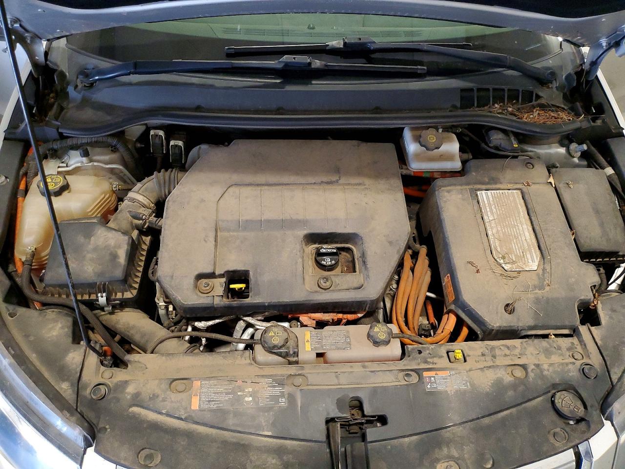 2015 Chevrolet Volt Серебряный vin: 1G1RA6E43FU136068