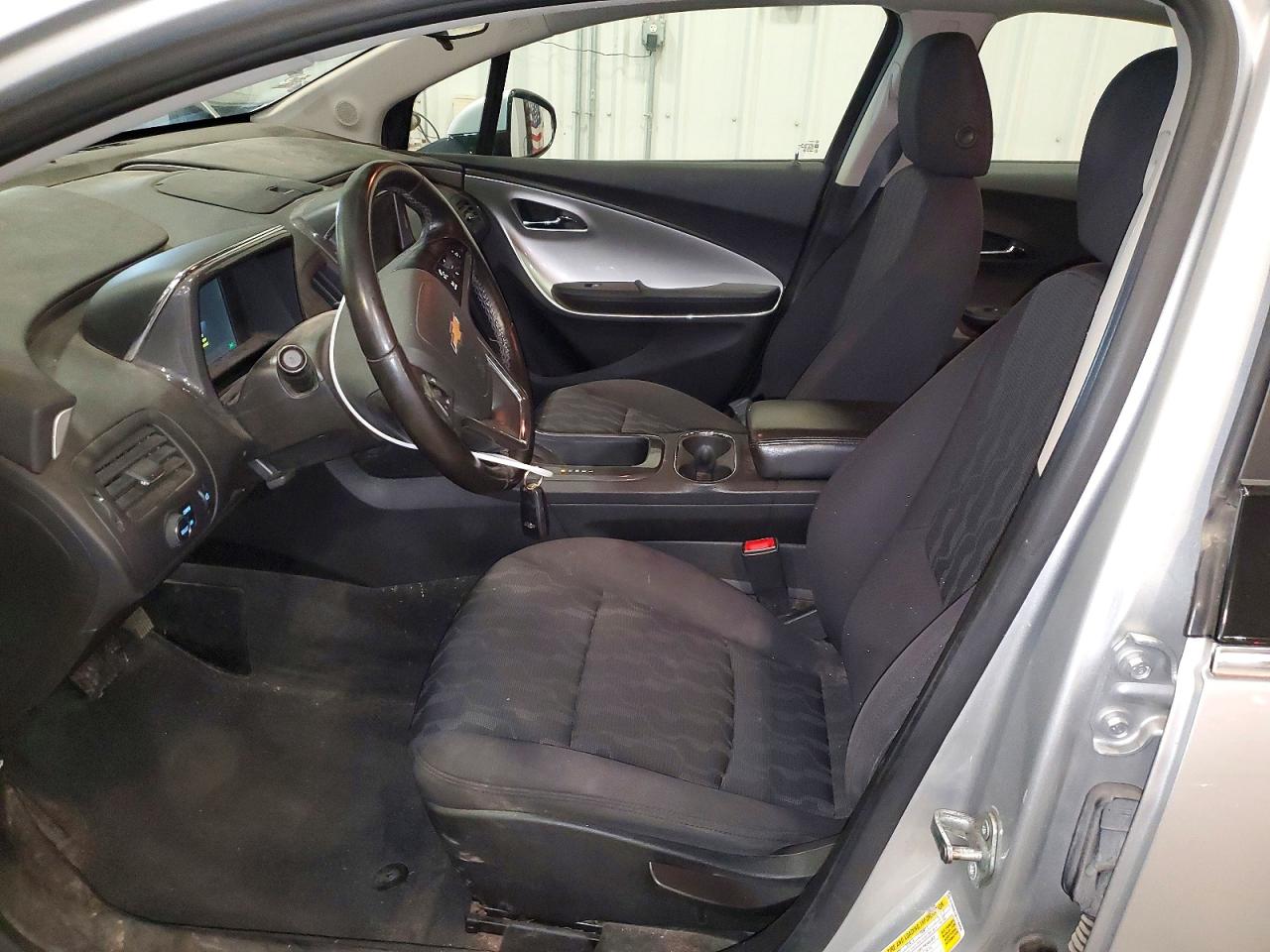 2015 Chevrolet Volt Серебряный vin: 1G1RA6E43FU136068