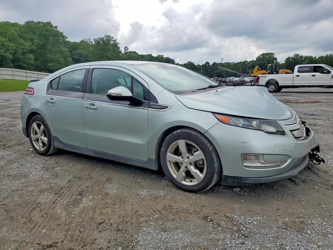 2013 Chevrolet Volt Silver vin: 1G1RA6E44DU113864